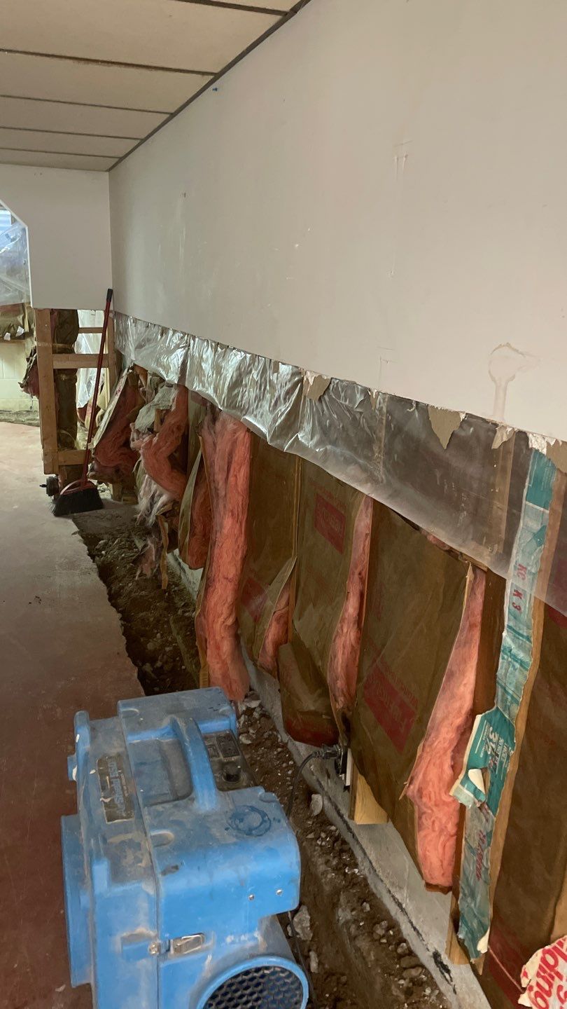 Helping Our Neighbor Gail by Waterproofing Northeast