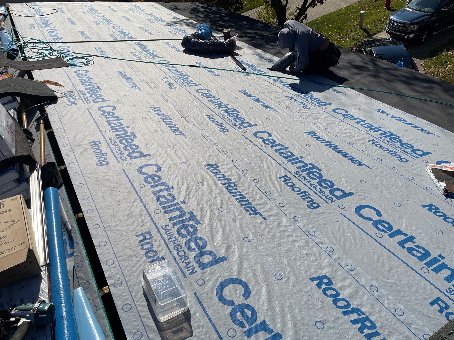 Roof Replacement using CertainTeed Landmark by 180 Contractors