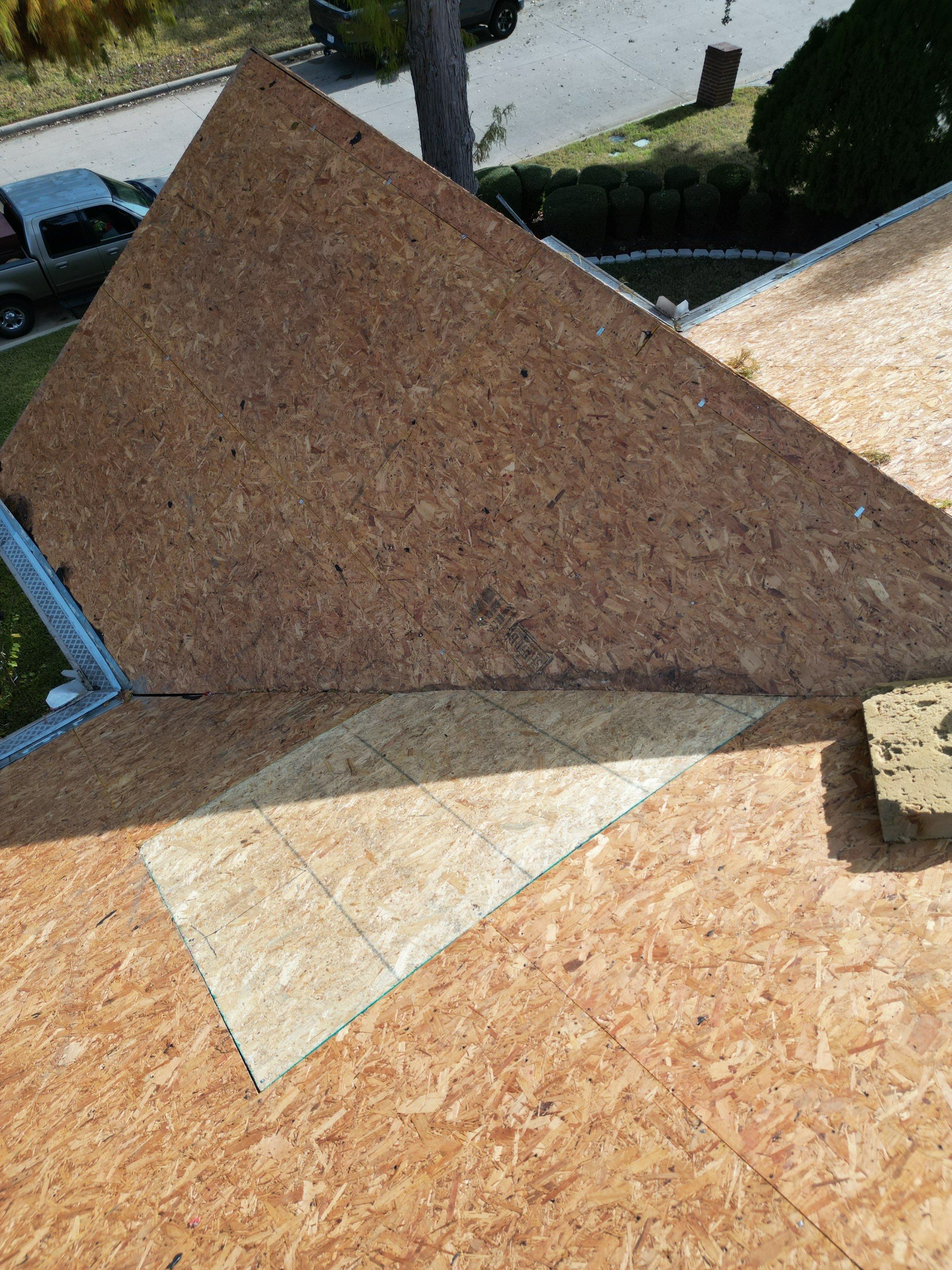 Project in Grand Prairie by Rhino Roofing and General Contracting, LLC