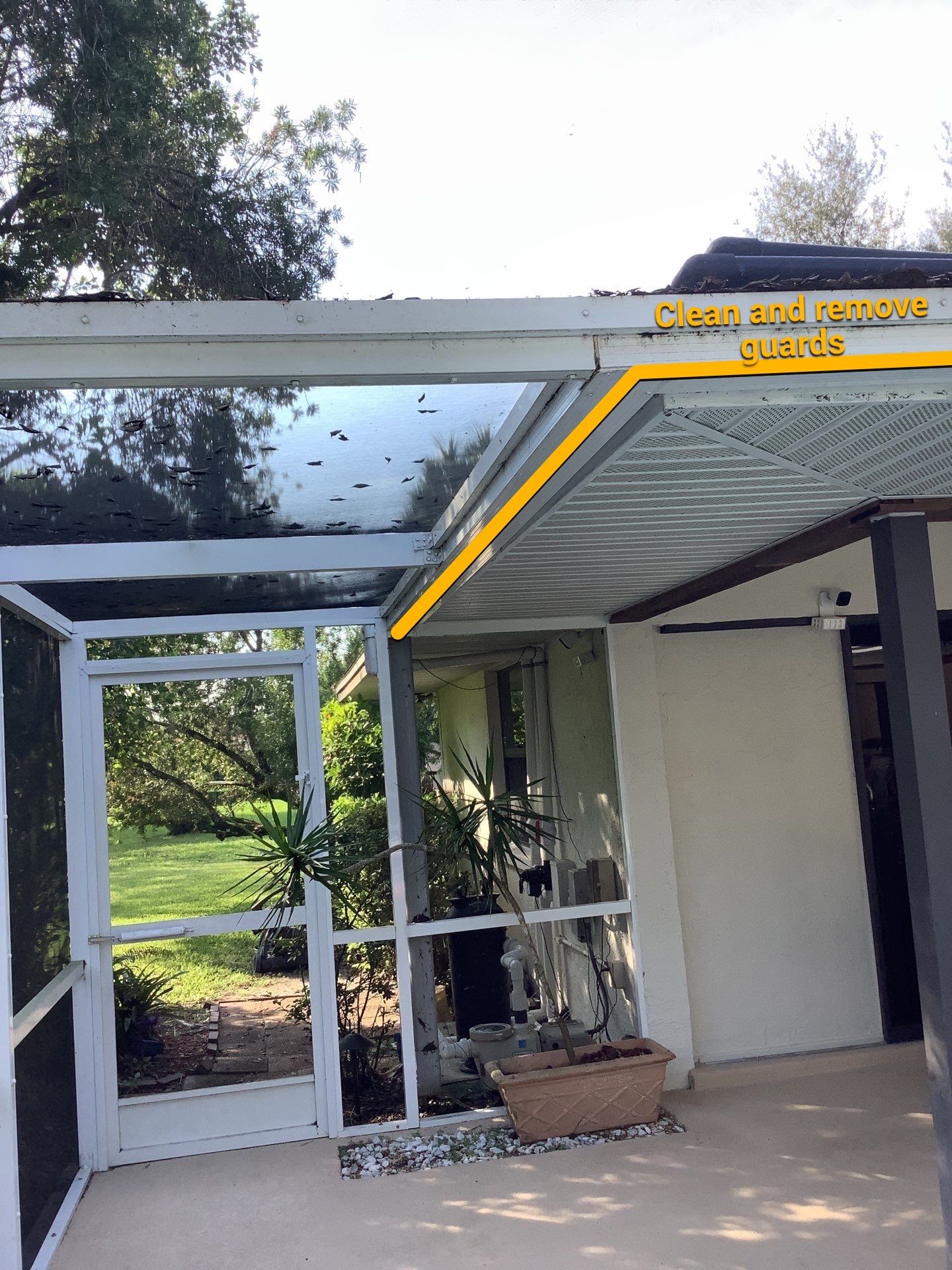 Seamless Gutter Cleaning Before the Rainy Season in Lehigh Acres, FL  by Gutter Professors