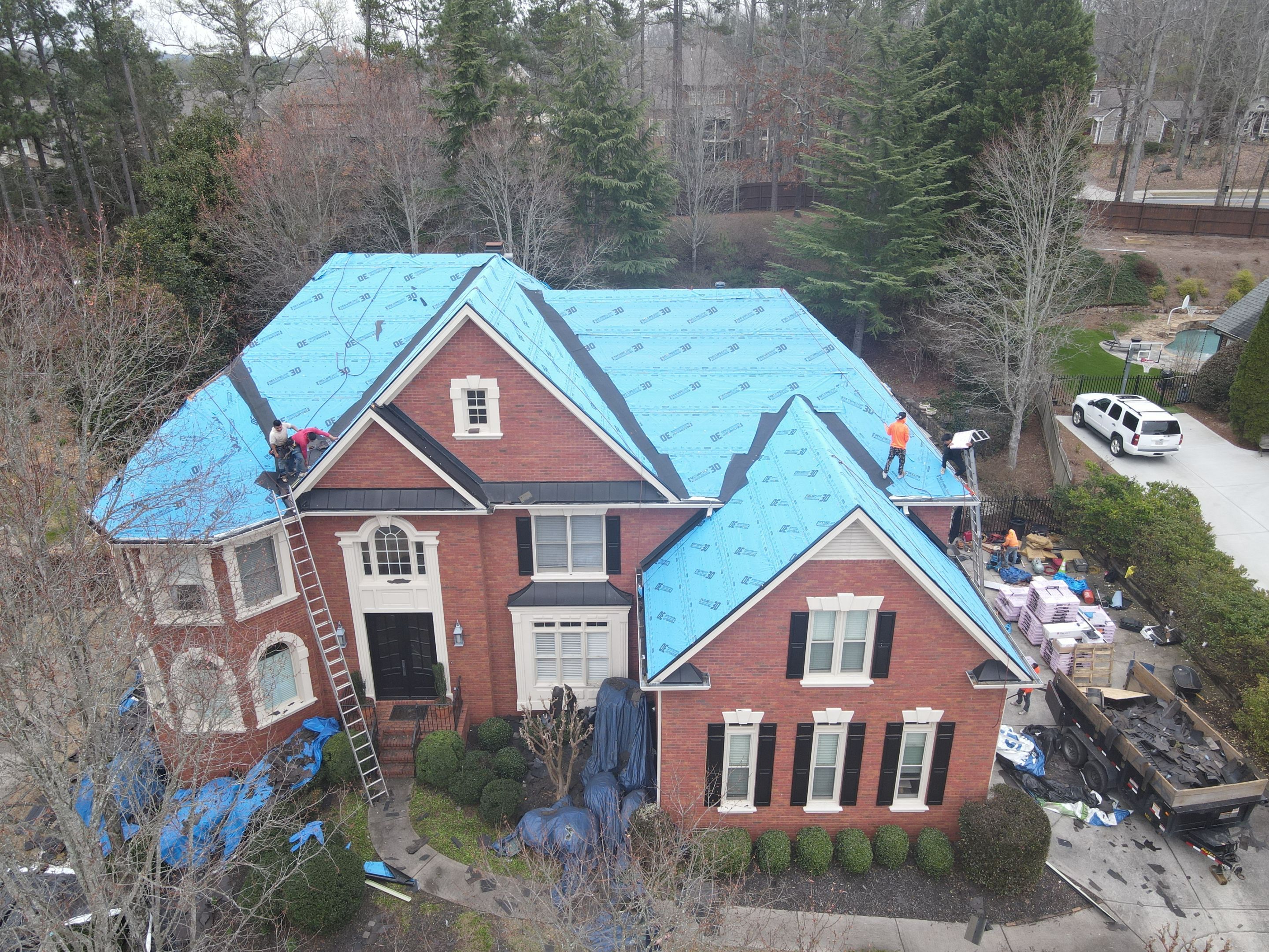 Duration TruDef Williamsburg Gray Residential Roofing Installation by Inspector Roofing and Restoration