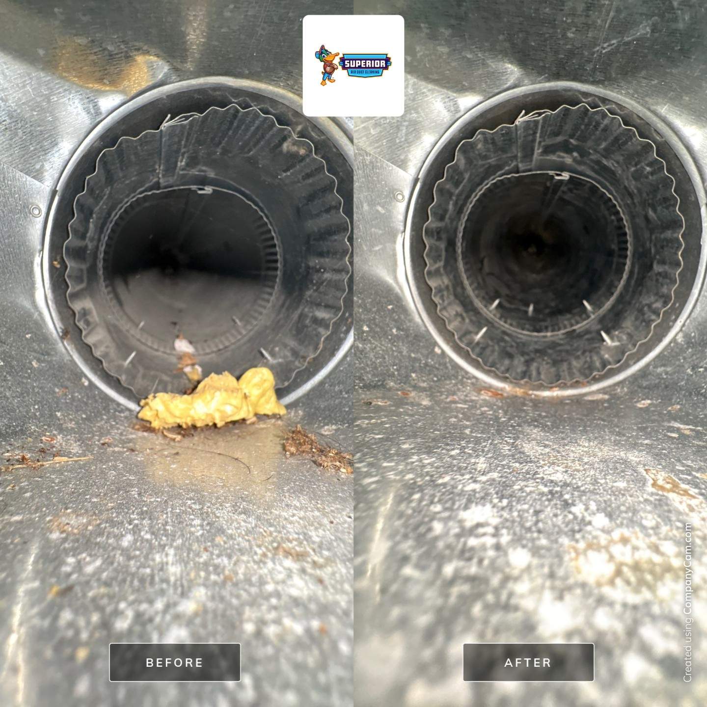 Air Duct Cleaning With a Vacuum Truck in Beaver Falls, PA by Superior Air Duct Cleaning