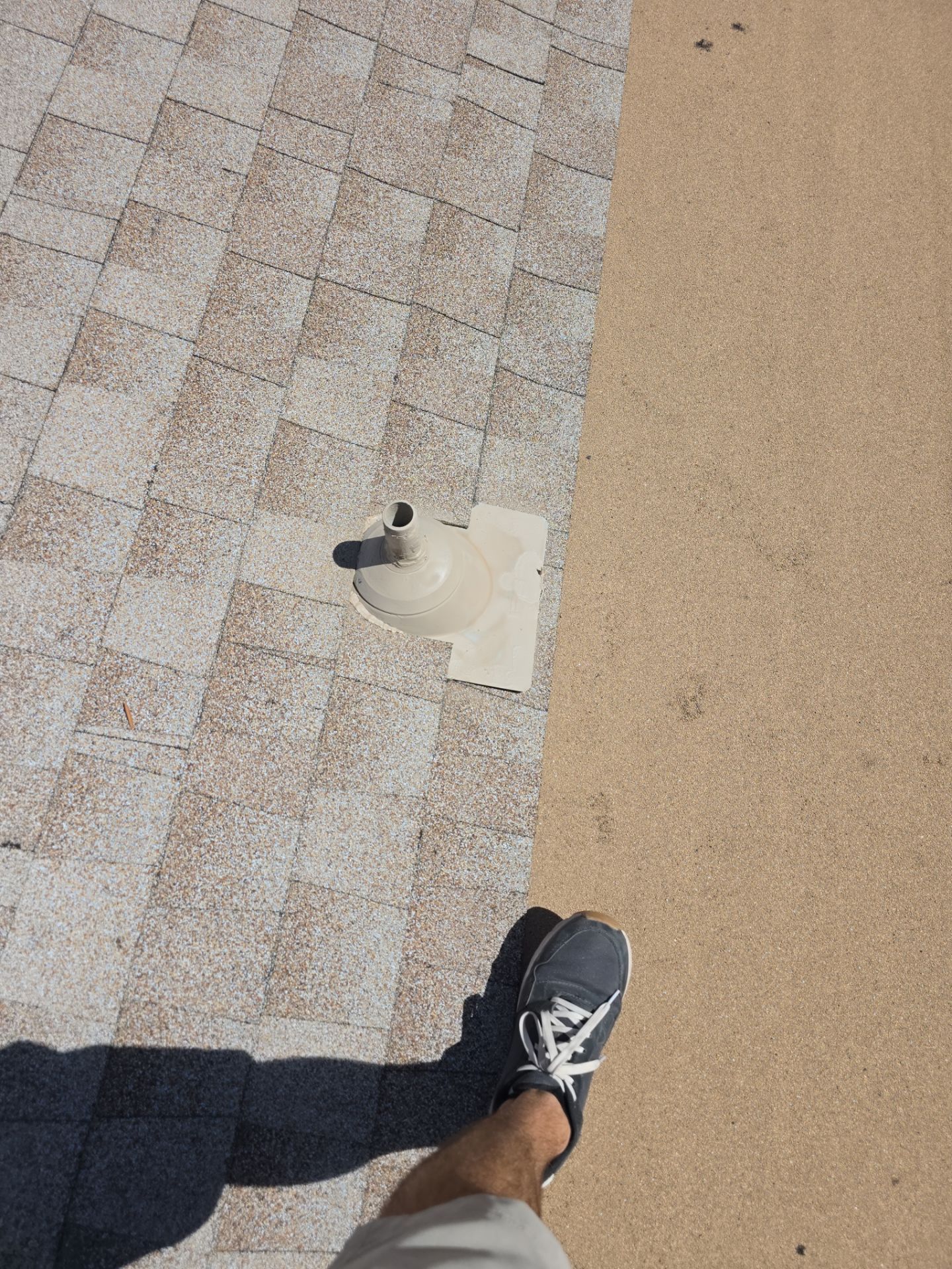 New GAF Roof in Mesa, Arizona by Weather-Tite Roofing
