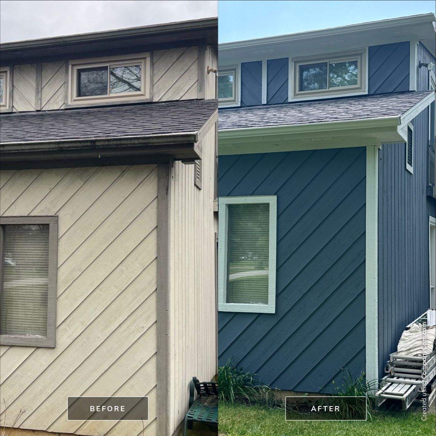 Big Projects in Batavia - Exterior by Five Star Painting of Batavia