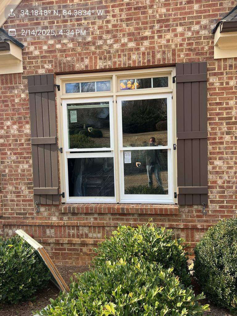 Window Replacement using Enviro PVC Sash Replacement Windows by Nelson Exteriors 