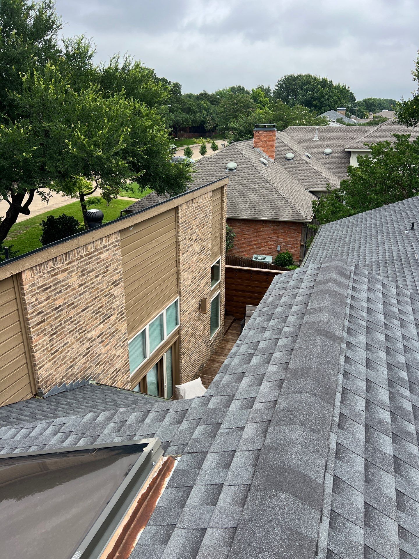 Project in Dallas by Rhino Roofing and General Contracting, LLC