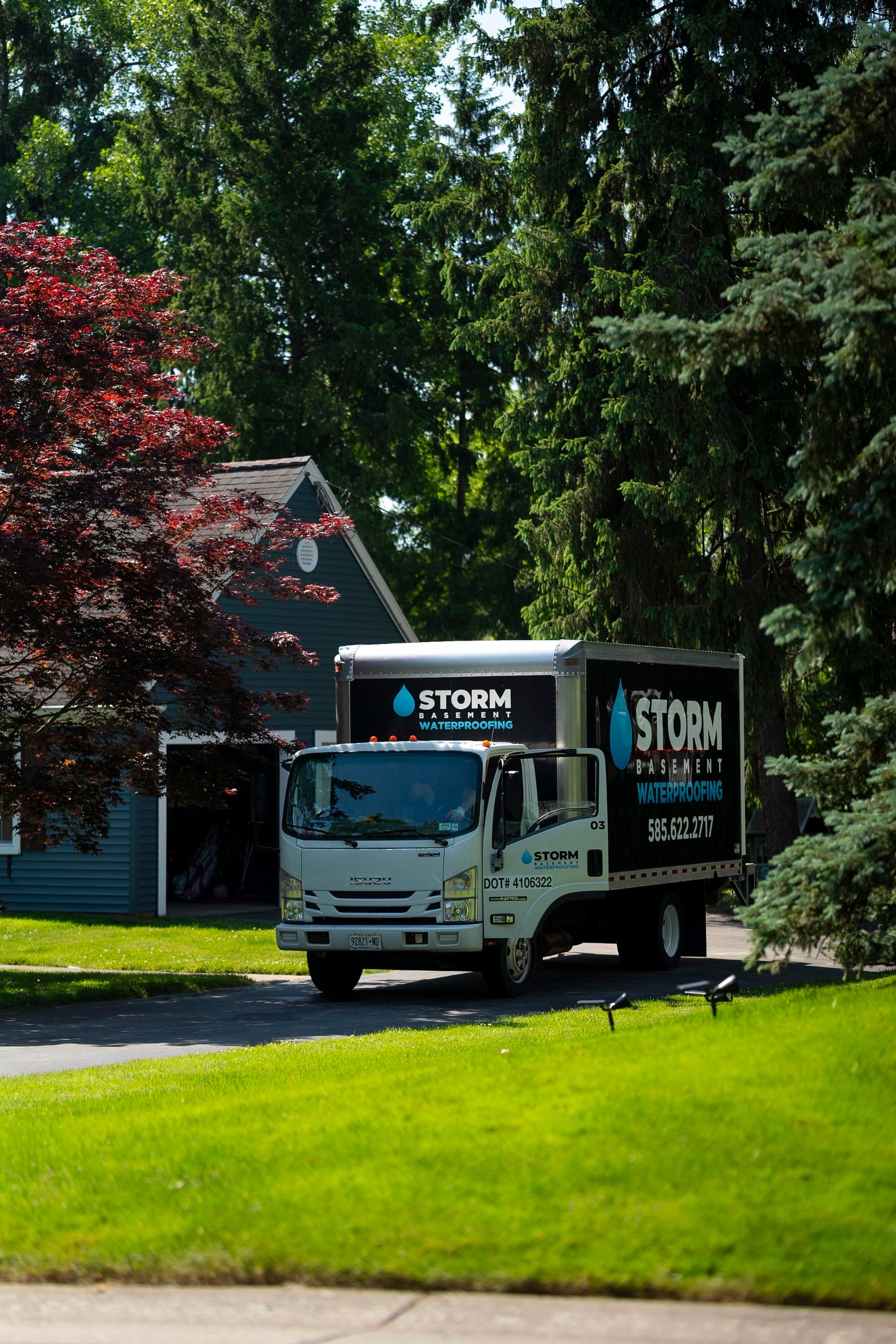 Basement Waterproofing by STORM Basement Waterproofing