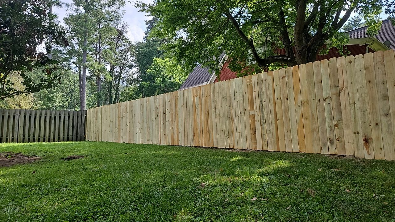 Berry Road - Fence Installation  by Pillar and Pine
