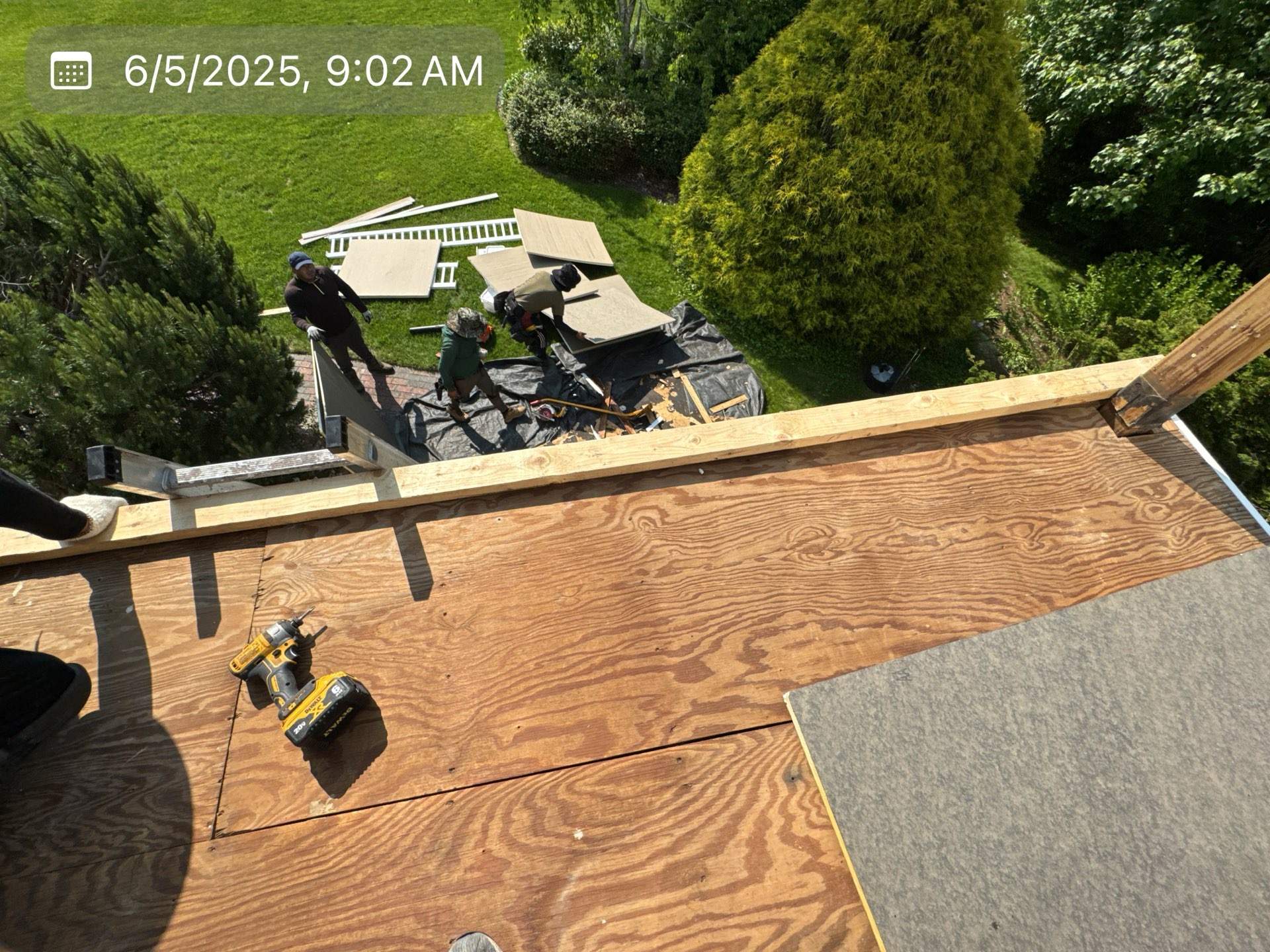 EPDM Rubber Roof Replacement in Portsmouth, NH by Compass exteriors