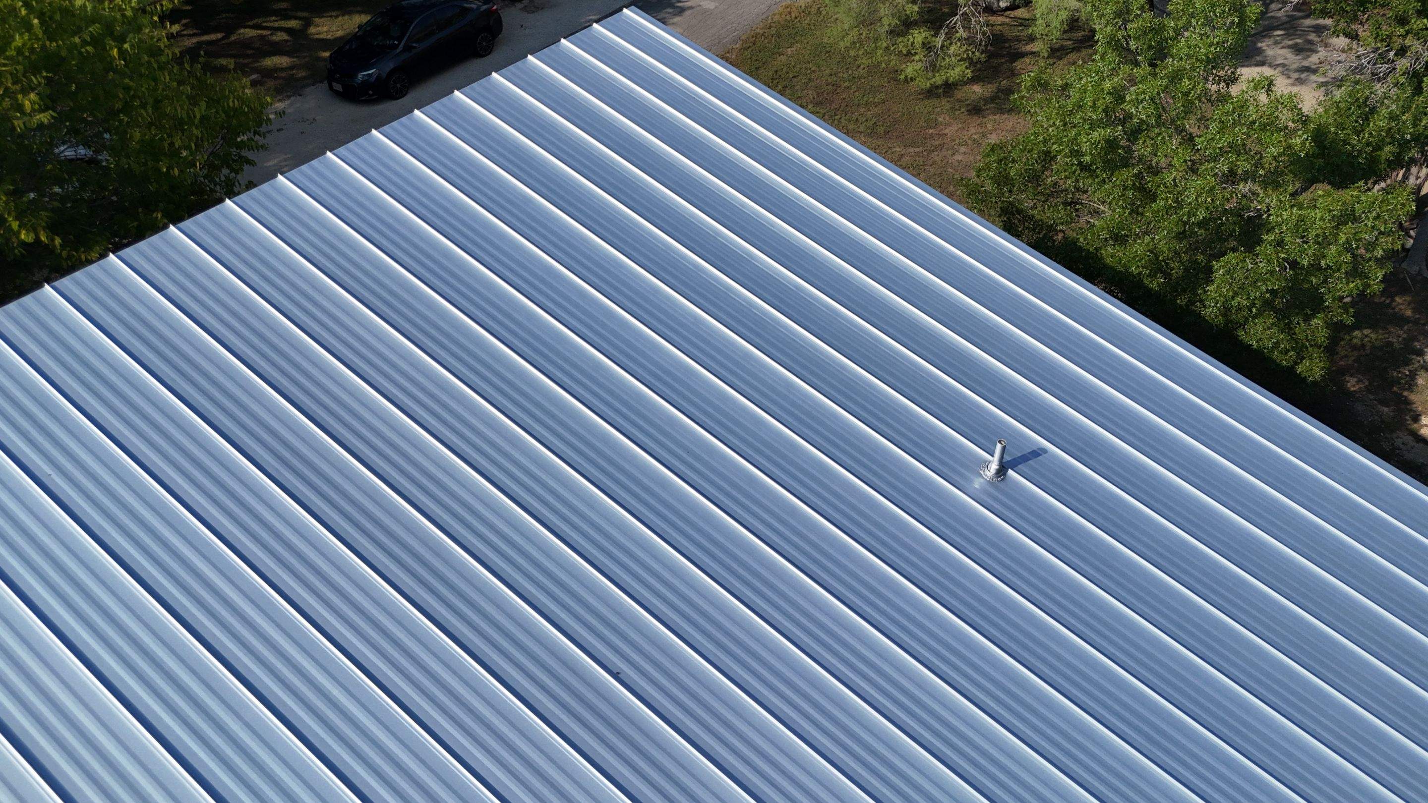 Galvalume - L&A Metals Galvalume Standing Seam by RoofsOnly.com