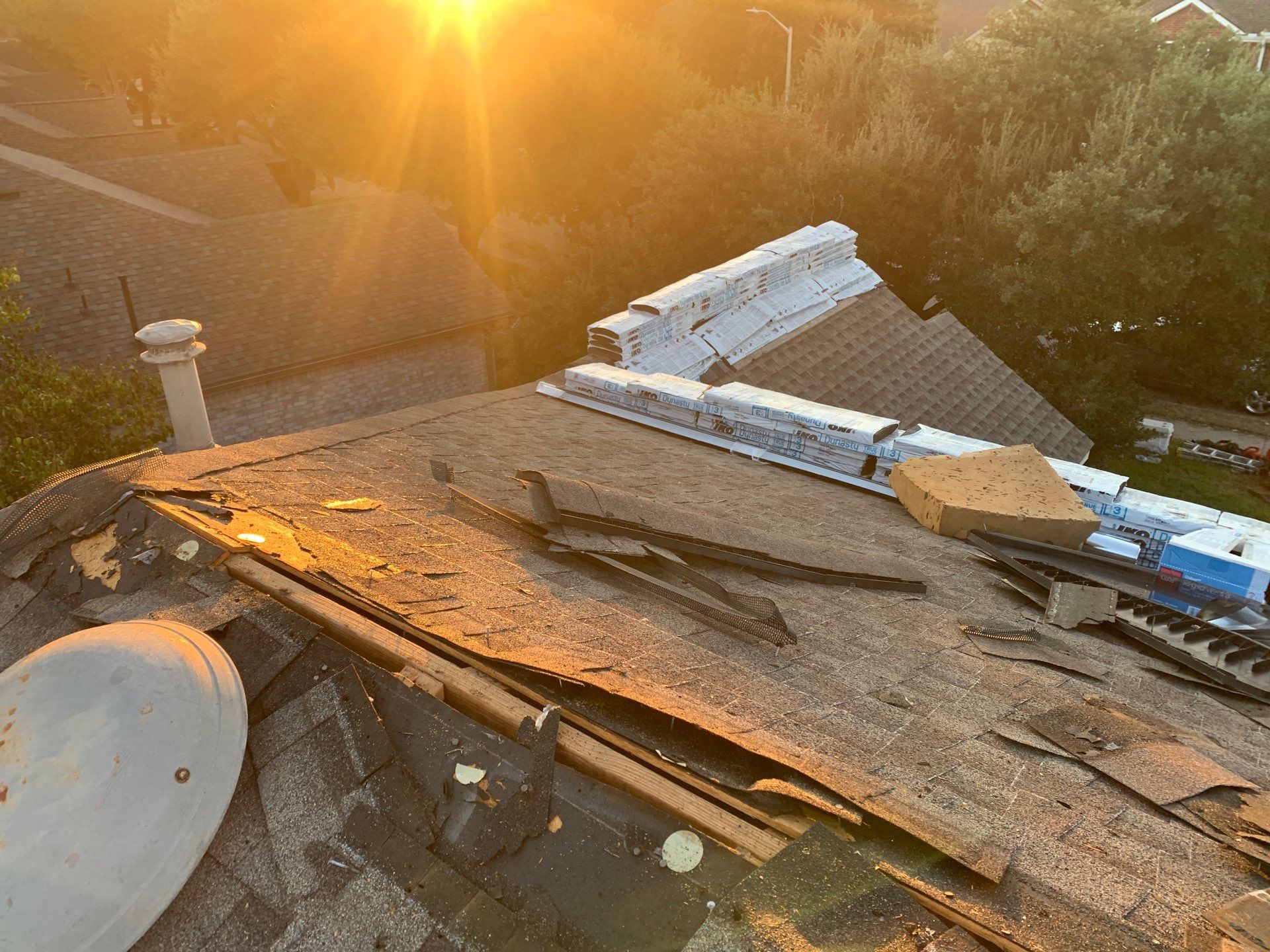 Cedar Park Residential Roofing Replacement and Attic Ventilation Upgrades by Caliber Restoration LLC