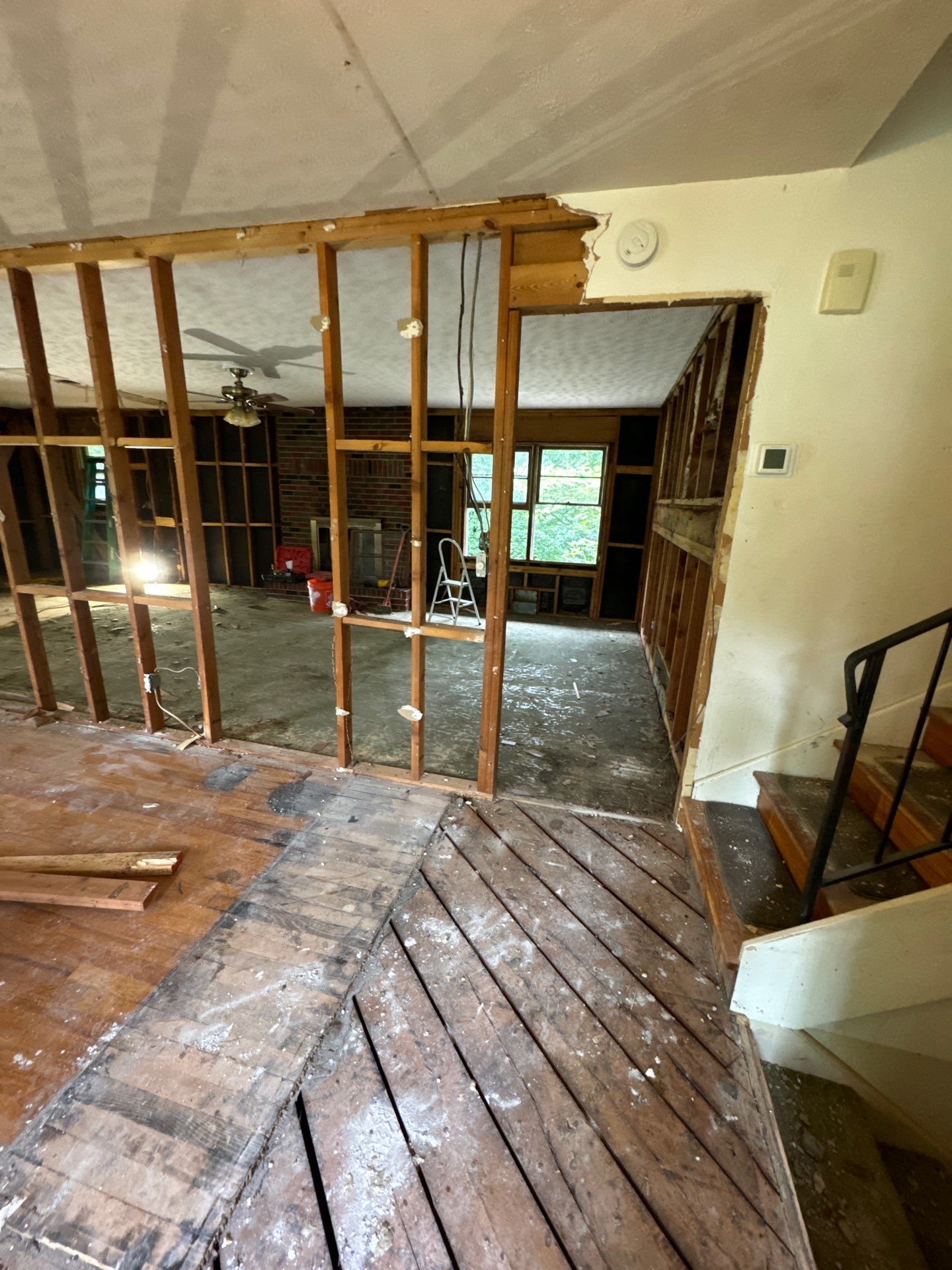 Complete Interior Home Renovation and Basement Finishing in Marietta by Swift Home Renovations 
