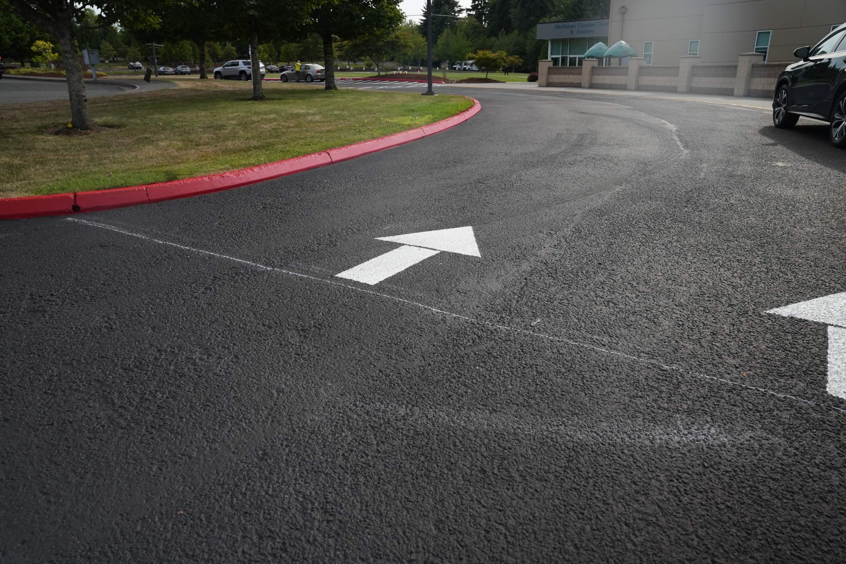 Sealcoating & Asphalt Patch Repairs | Everett  by Jireh Asphalt & Concrete Inc 