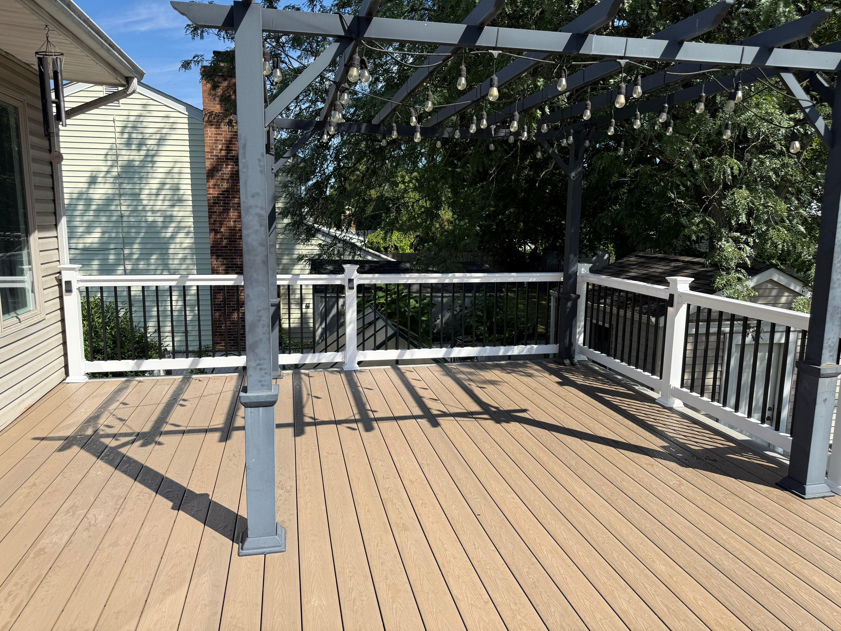 Deck Resurface in Edison NJ