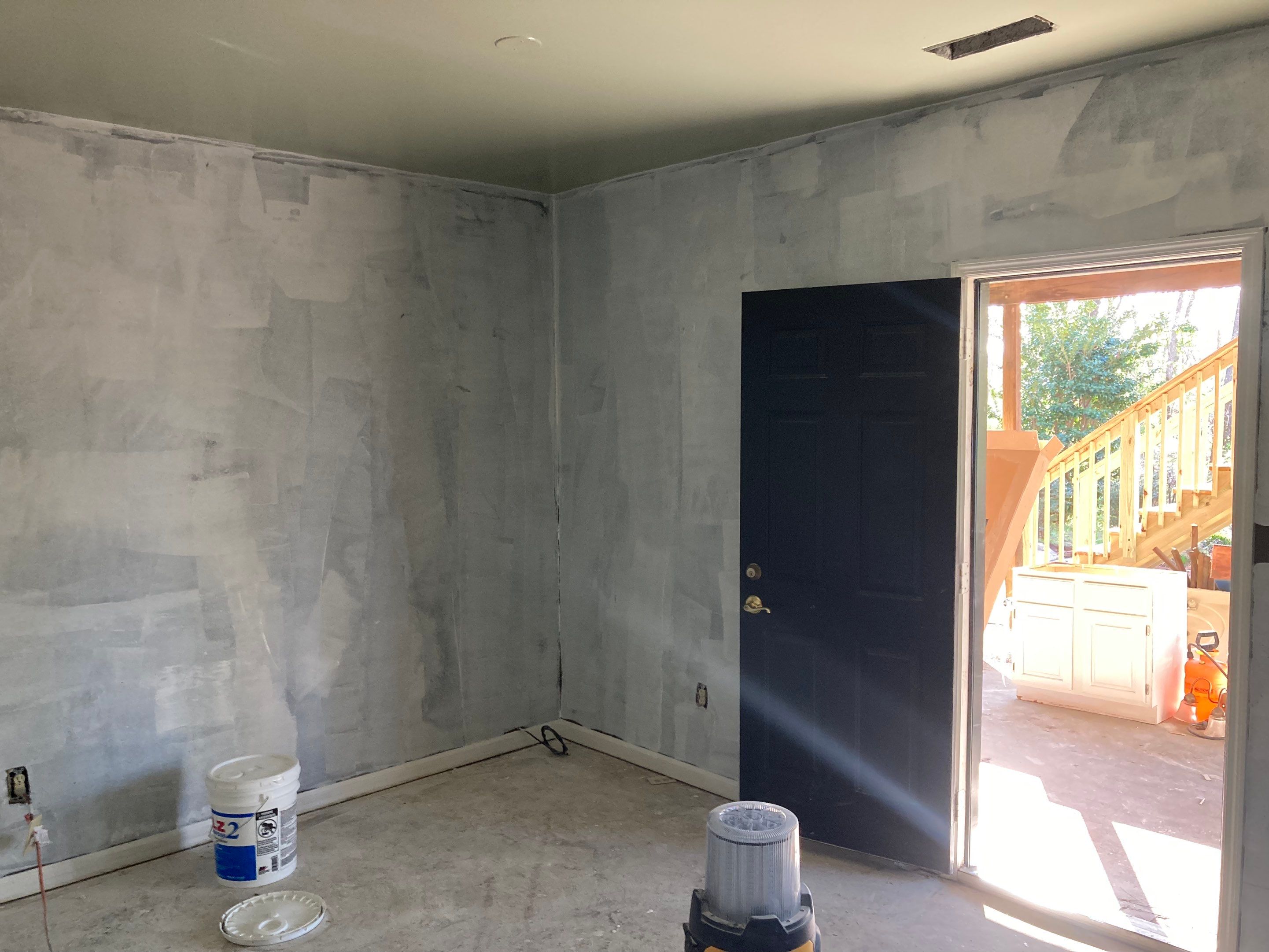 Russet Woods Basement by Pillar and Pine