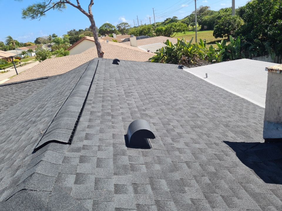 Residential Roofing Installation using GAF by BLUES BROTHERS CONSTRUCTION CORP