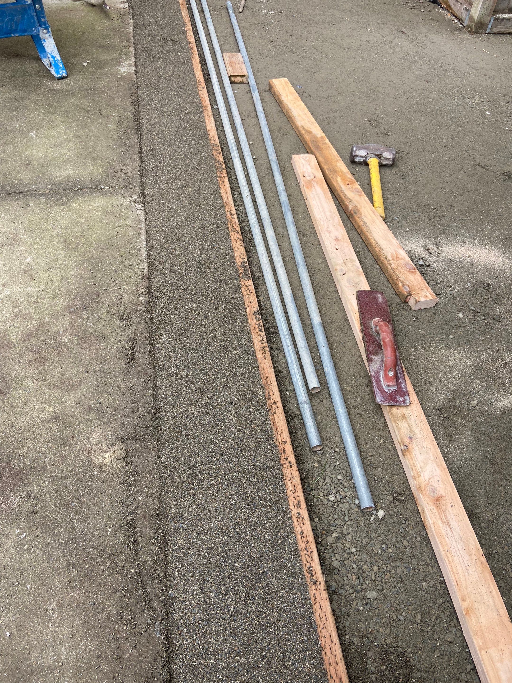 Paver Walkway & Turf Installation | Seattle  by Jireh Asphalt & Concrete Inc 