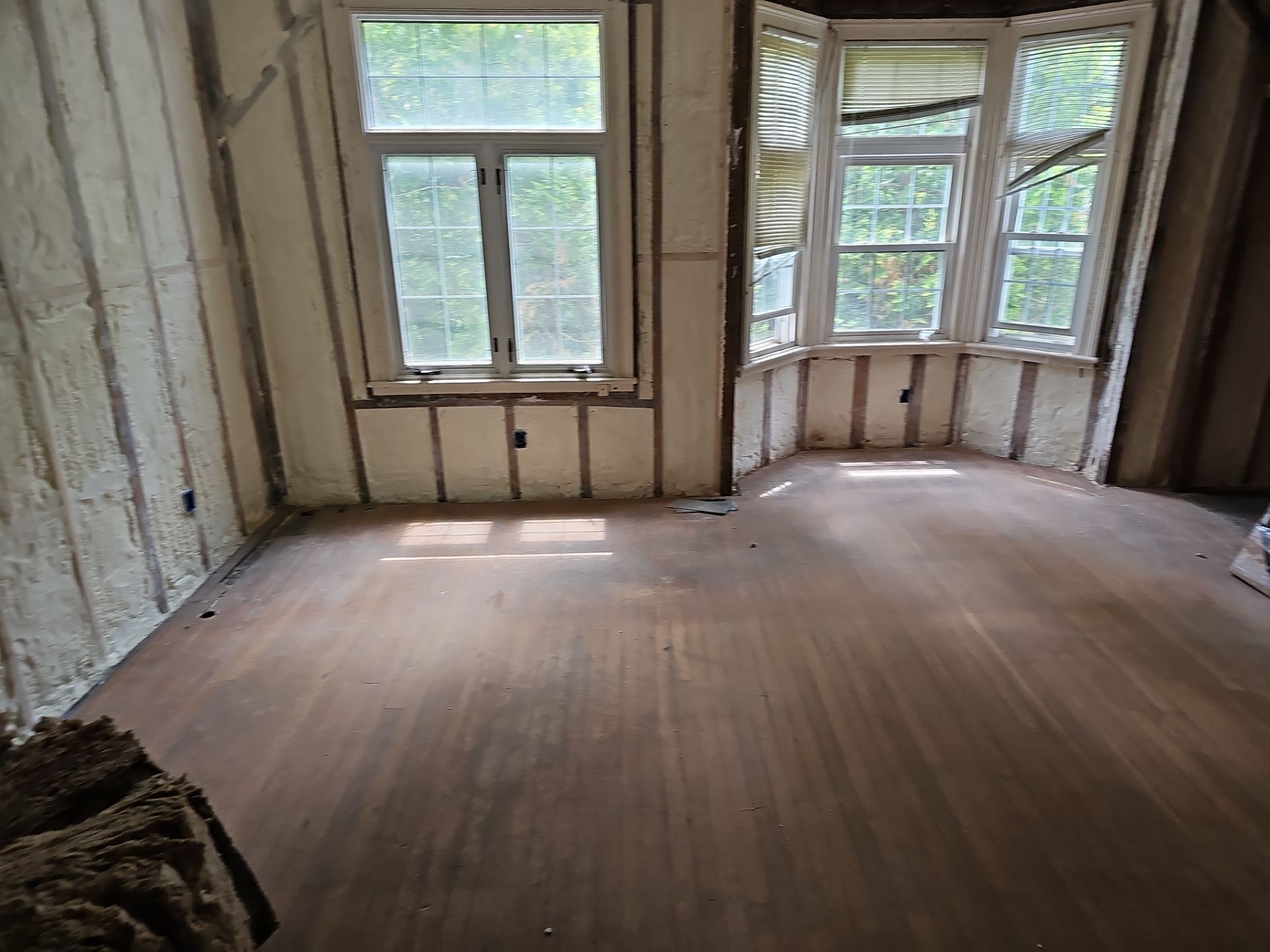 Home Remodel using Closed Cell Spray Foam by NYS Foam & Energy