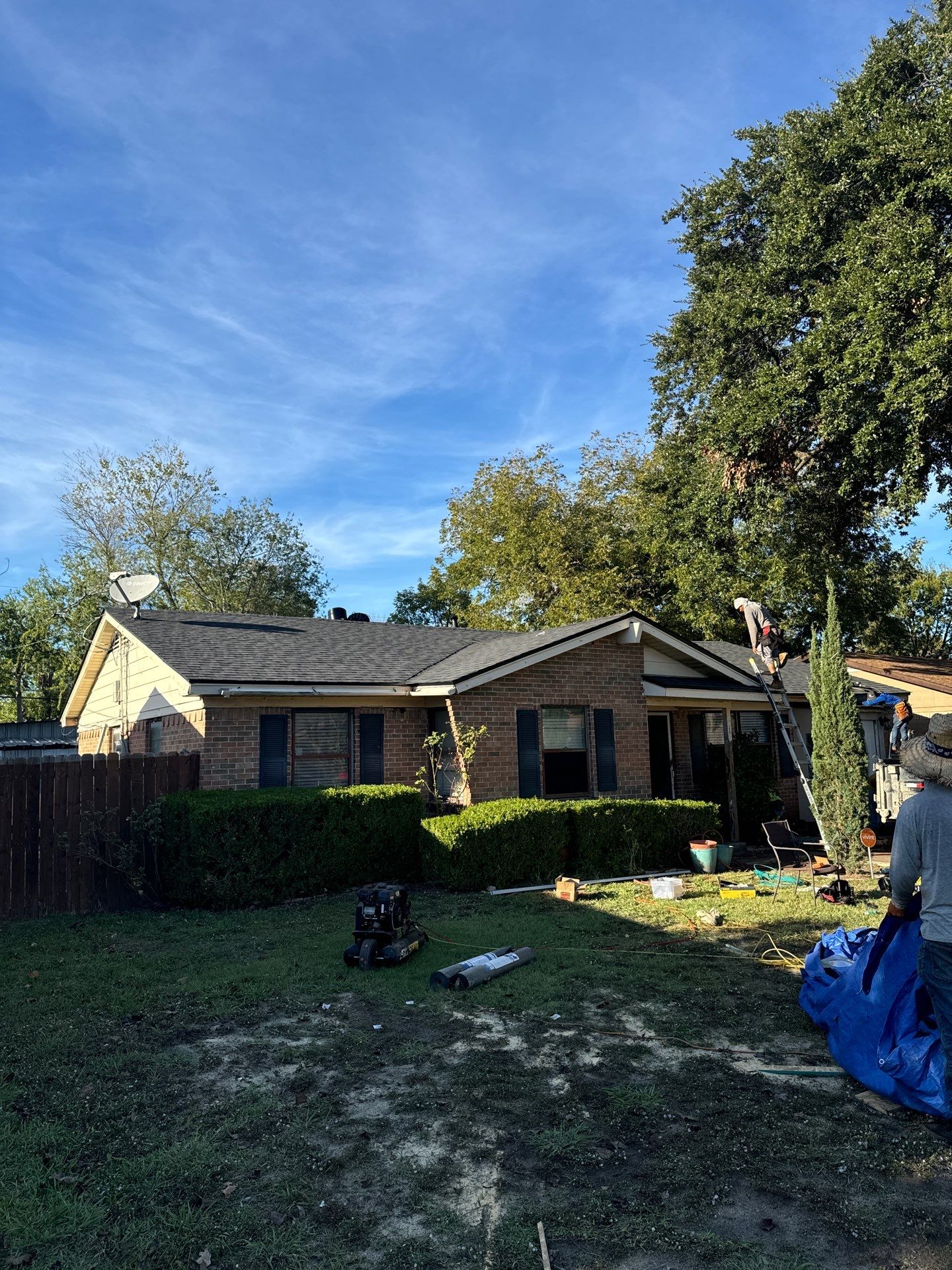 Project in Mesquite by Rhino Roofing and General Contracting, LLC