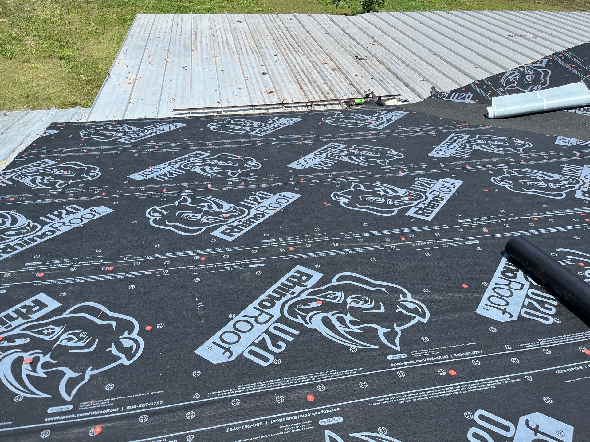 Residential Roofing Installation using Owen's Corning Duration (Lifetime) Shingles by Roof Repair Company