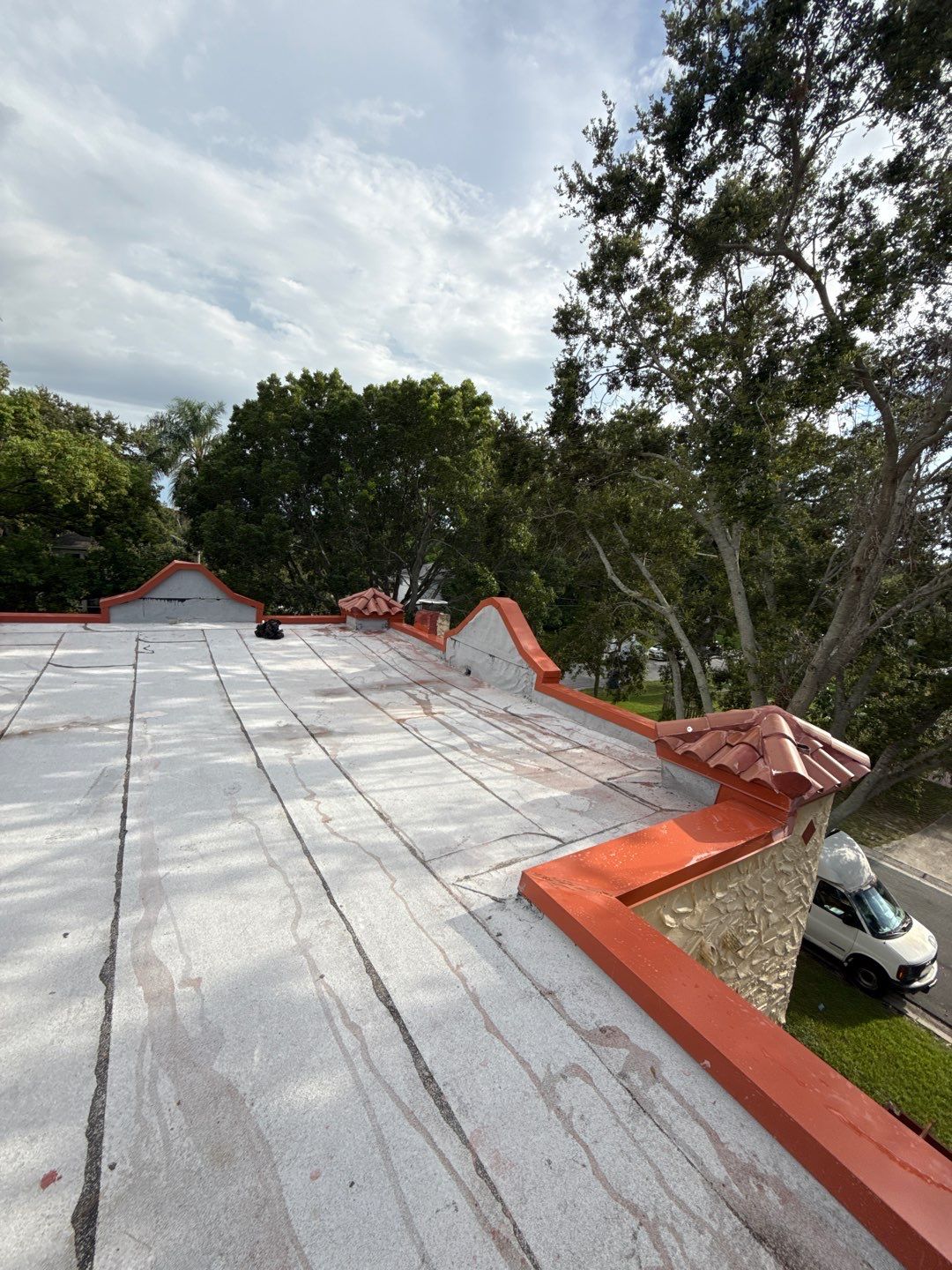 Project in St. Petersburg 33713 by Mitchell Roofing Company LLC