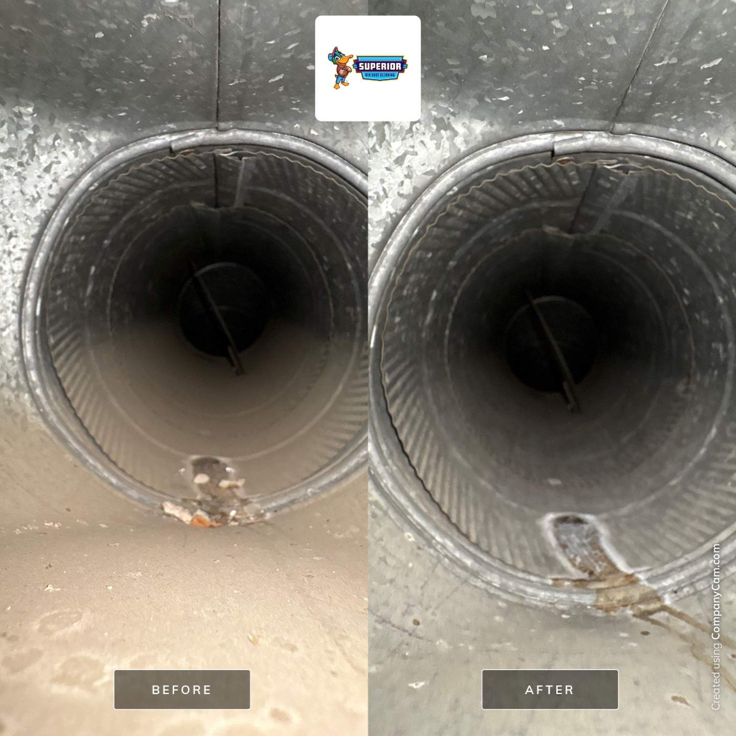 Air Duct Cleaning With a Vacuum Truck in New Wilmington, PA  by Superior Air Duct Cleaning