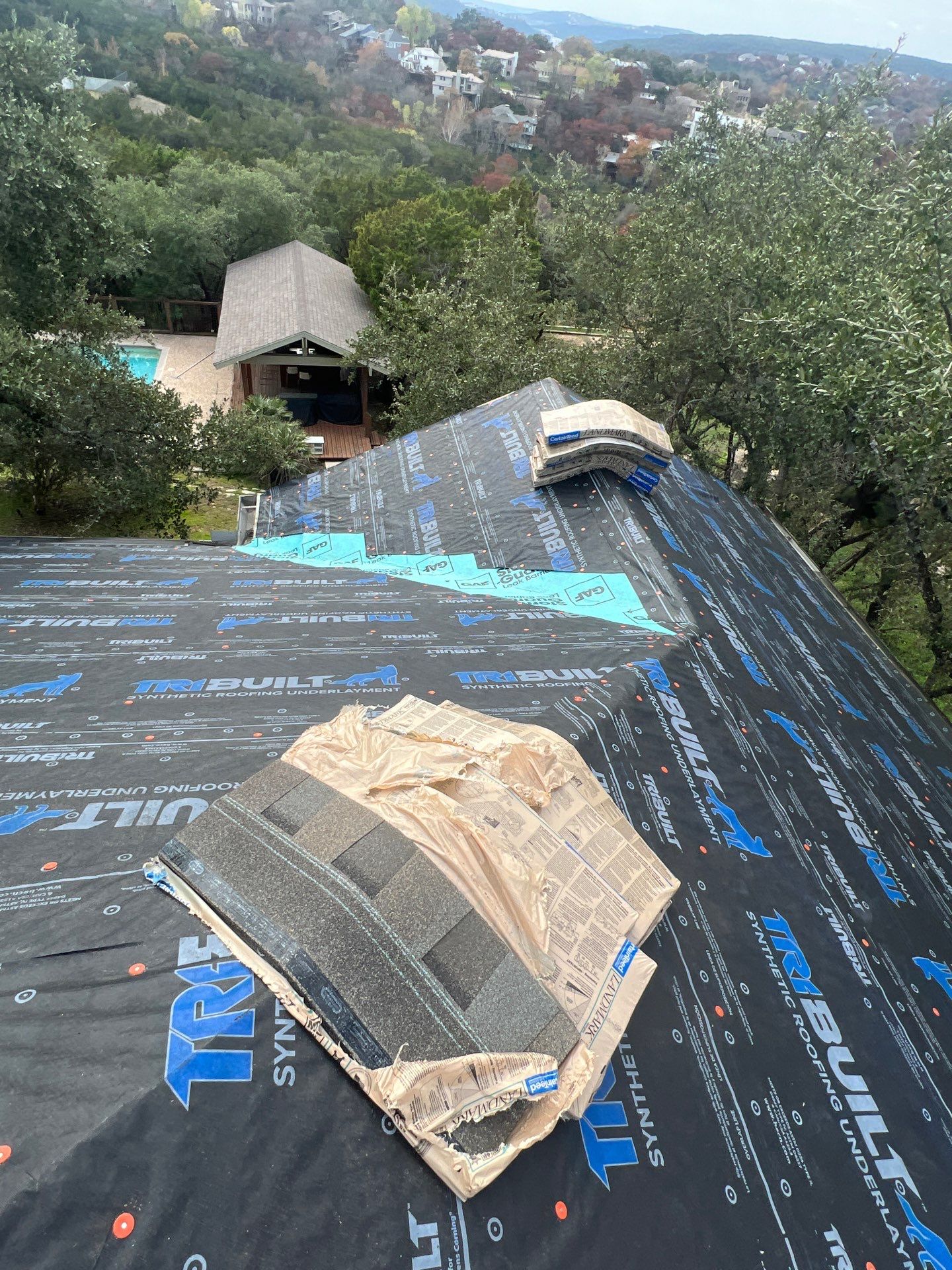Project in Austin by Rhino Roofing and General Contracting, LLC