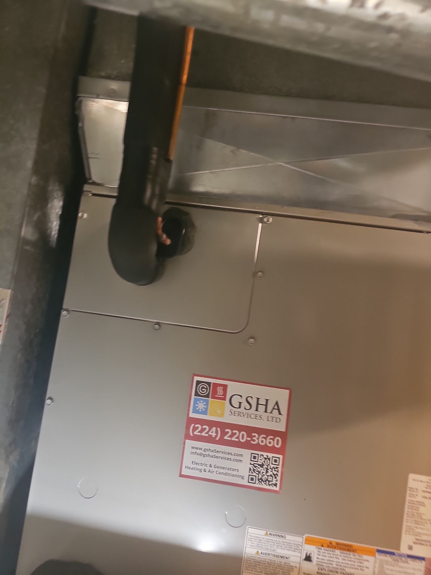 Carrier AC and Furnace Installation by GSHA Services LTD