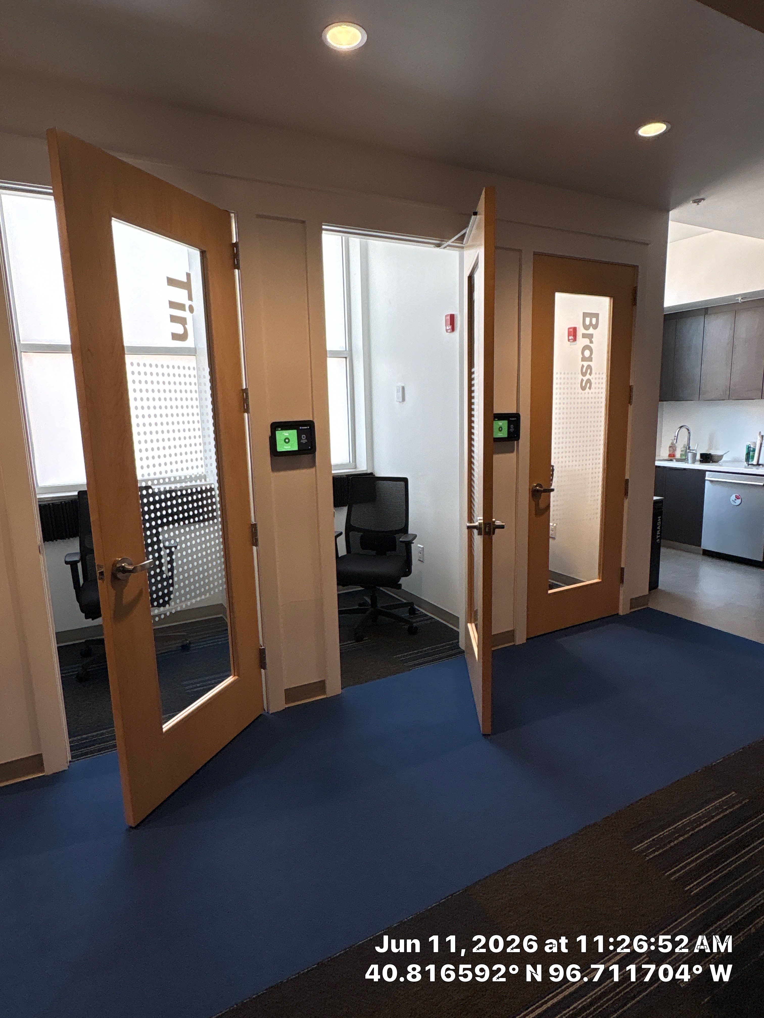 Modern Office Remodel Featuring Industrial Ceilings and Glass Partitions in Lincoln by CompanyCam Sales Demo