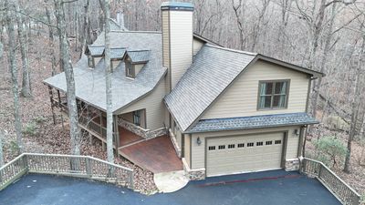 Big Canoe, GA Roof Replacement GAF Timberline HDZ Weathered Wood