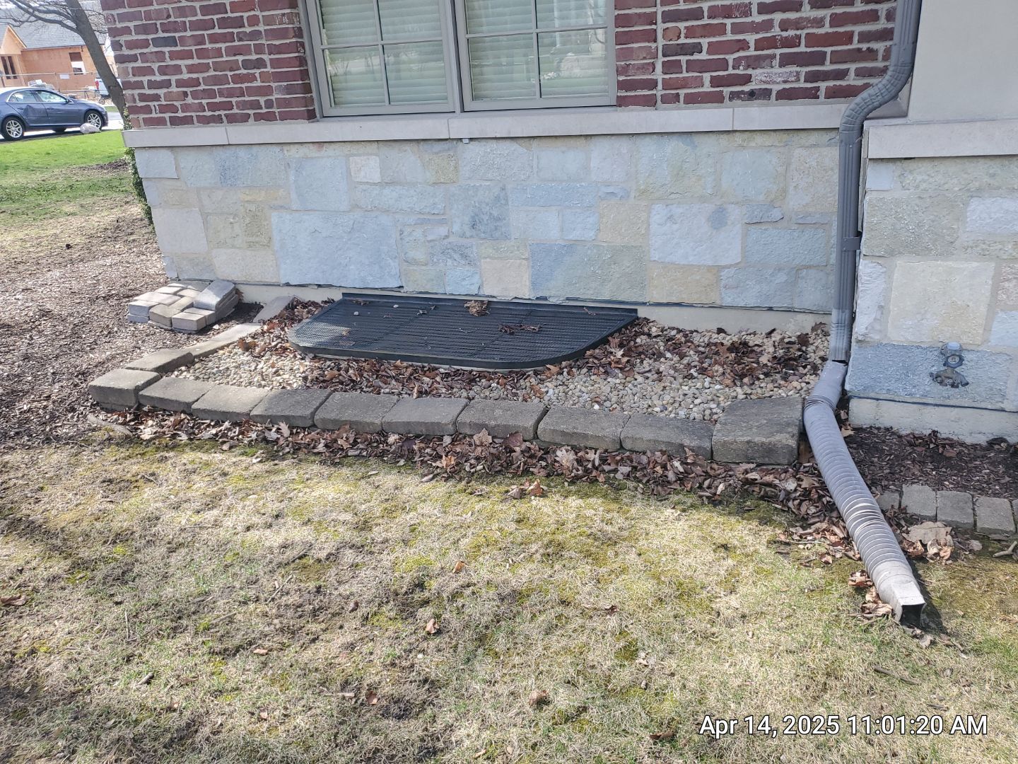 bluestone using Algaecide, soft wash soap by Northern Power Washing LLC.