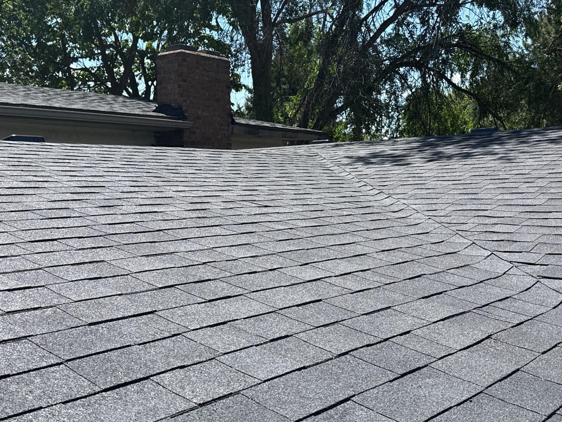 Residential Roof Replacement and OSB Decking Installation in Boise by Olive Roofing