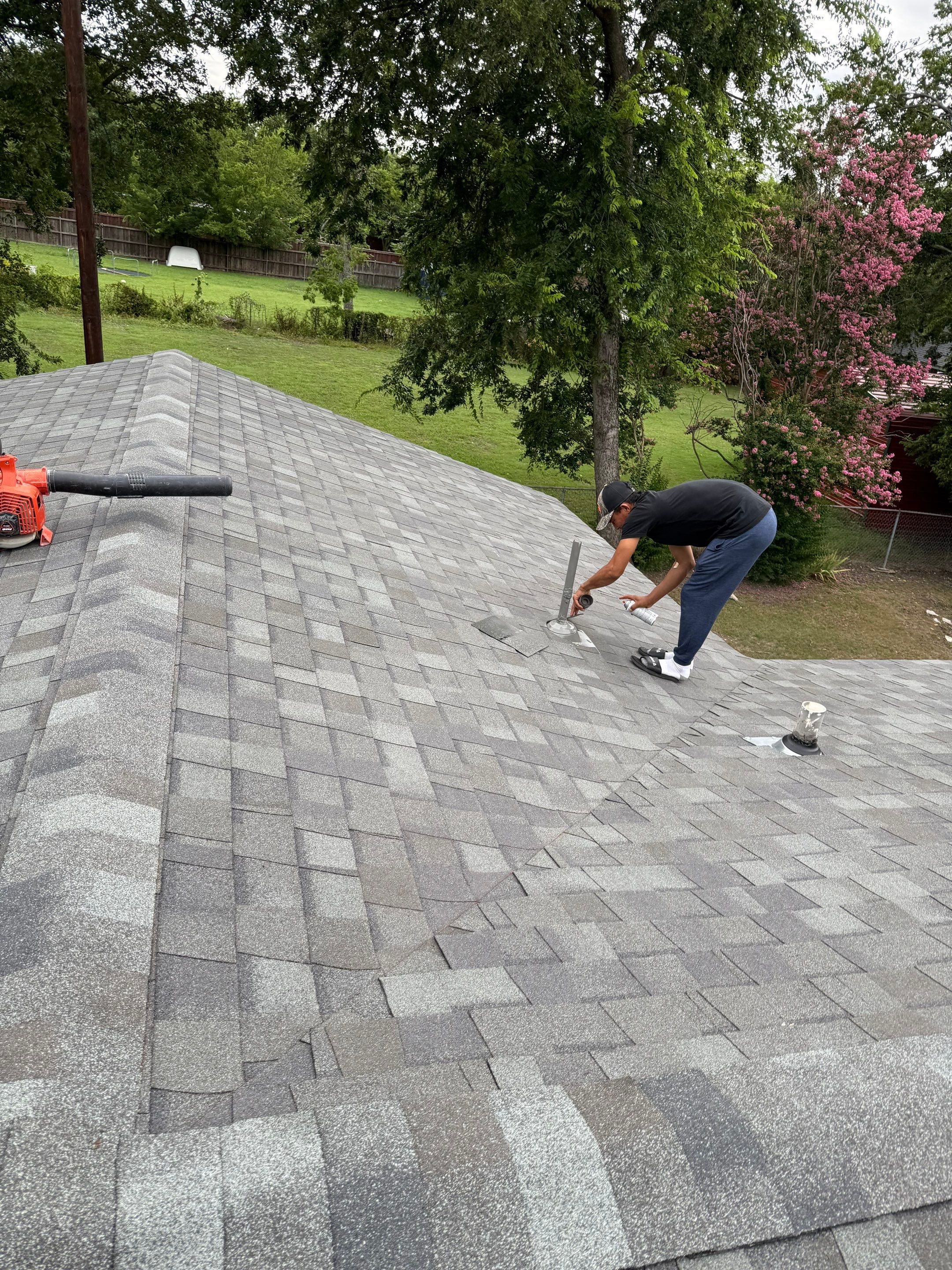 Project in McKinney by Rhino Roofing and General Contracting, LLC