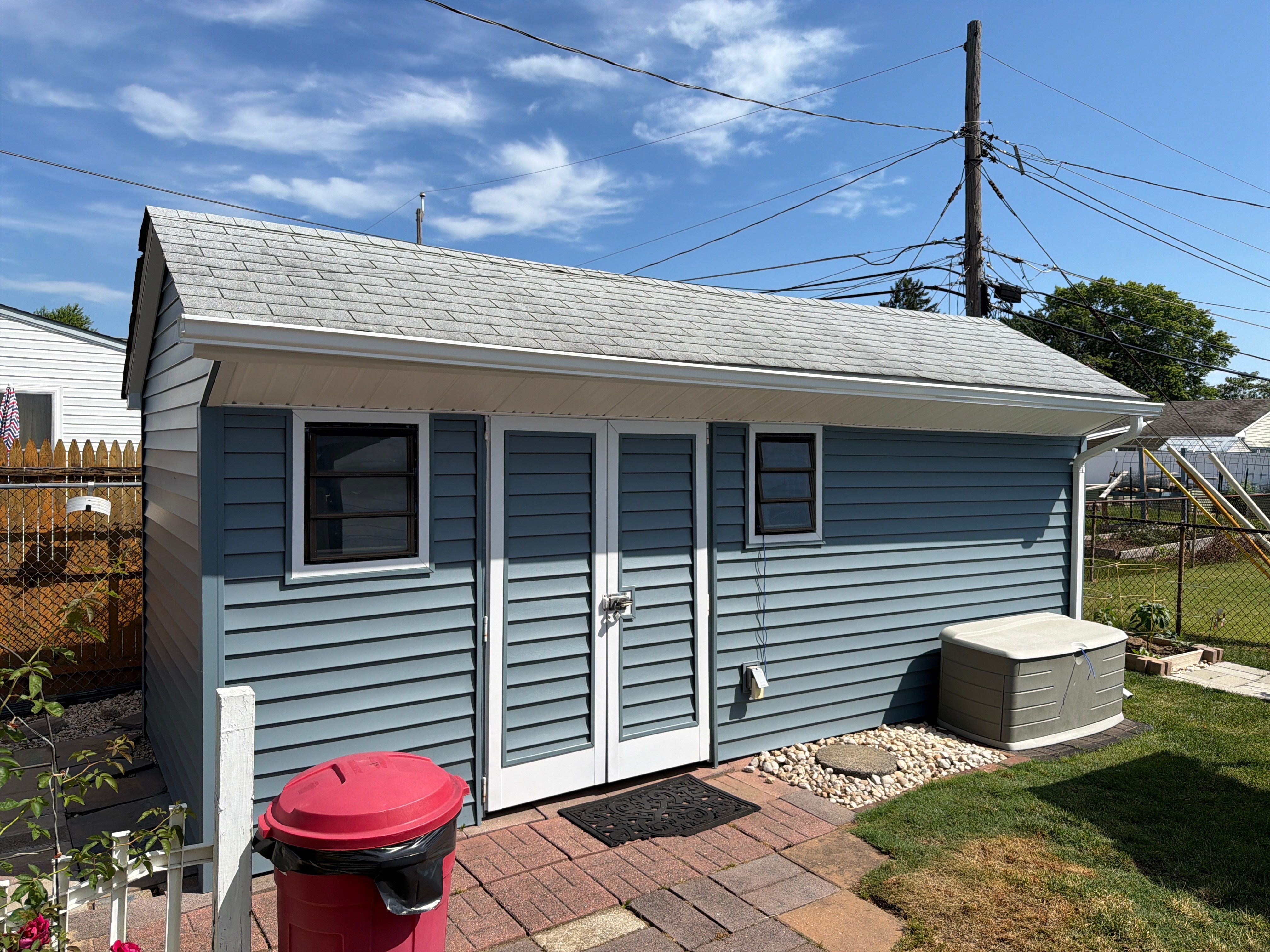 Full Vinyl Siding and Window Replacement in Levittown by Stofan Construction LLC
