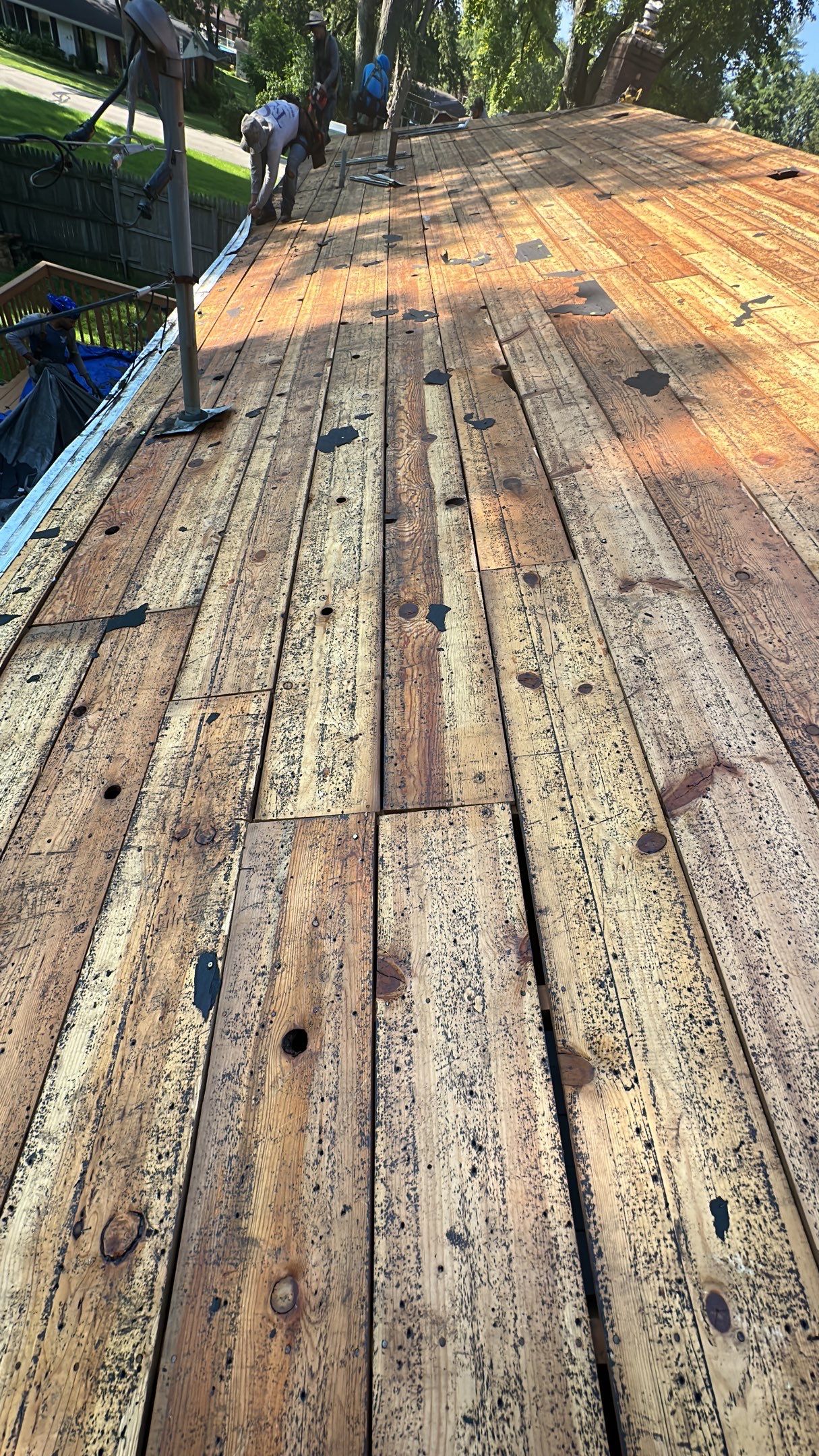 Residential Roofing Installation using Owens Corning by WIW Enterprises Inc