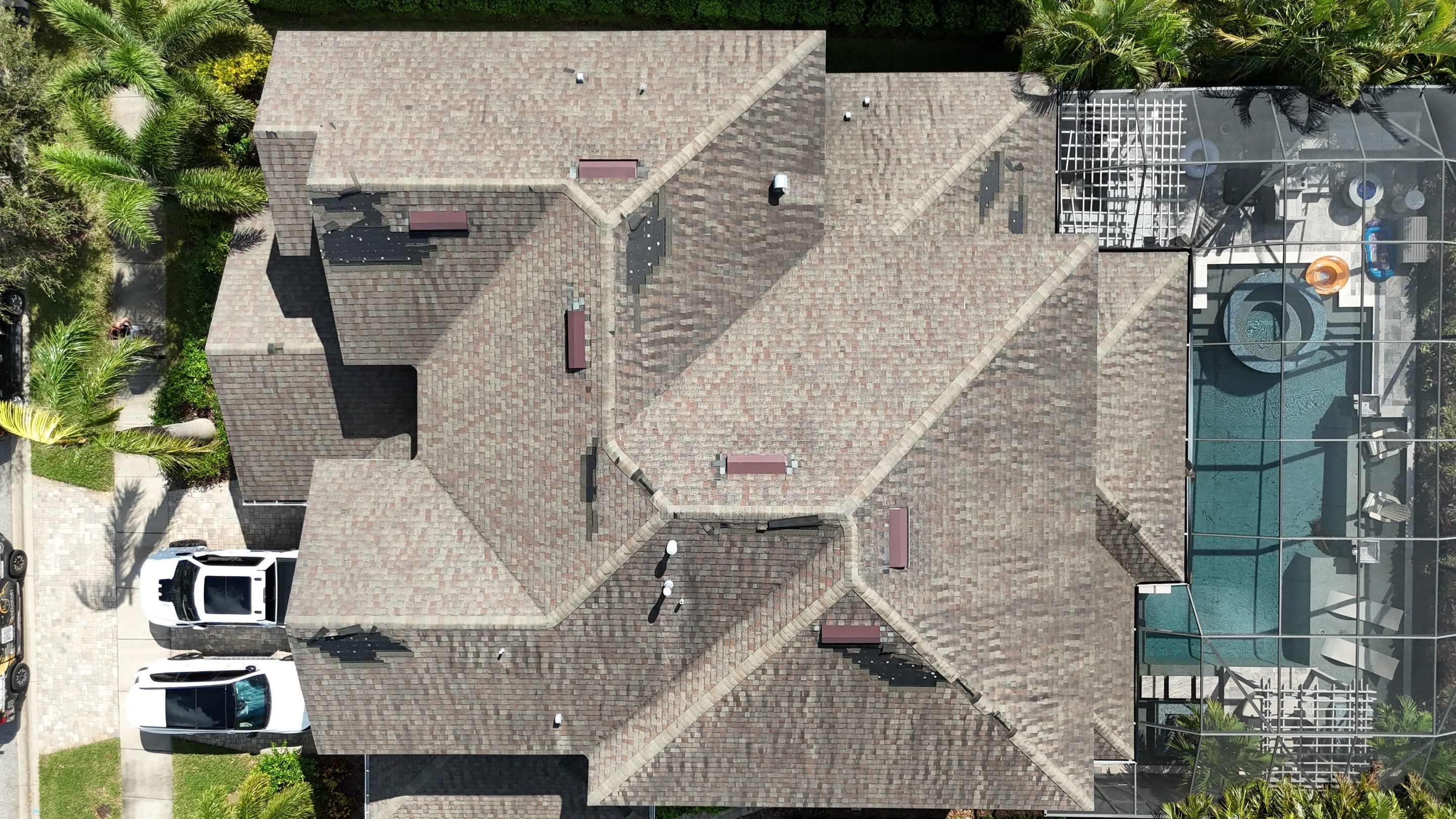 Roof Replacement in Apollo Beach FL> by Steadfast Roofing 
