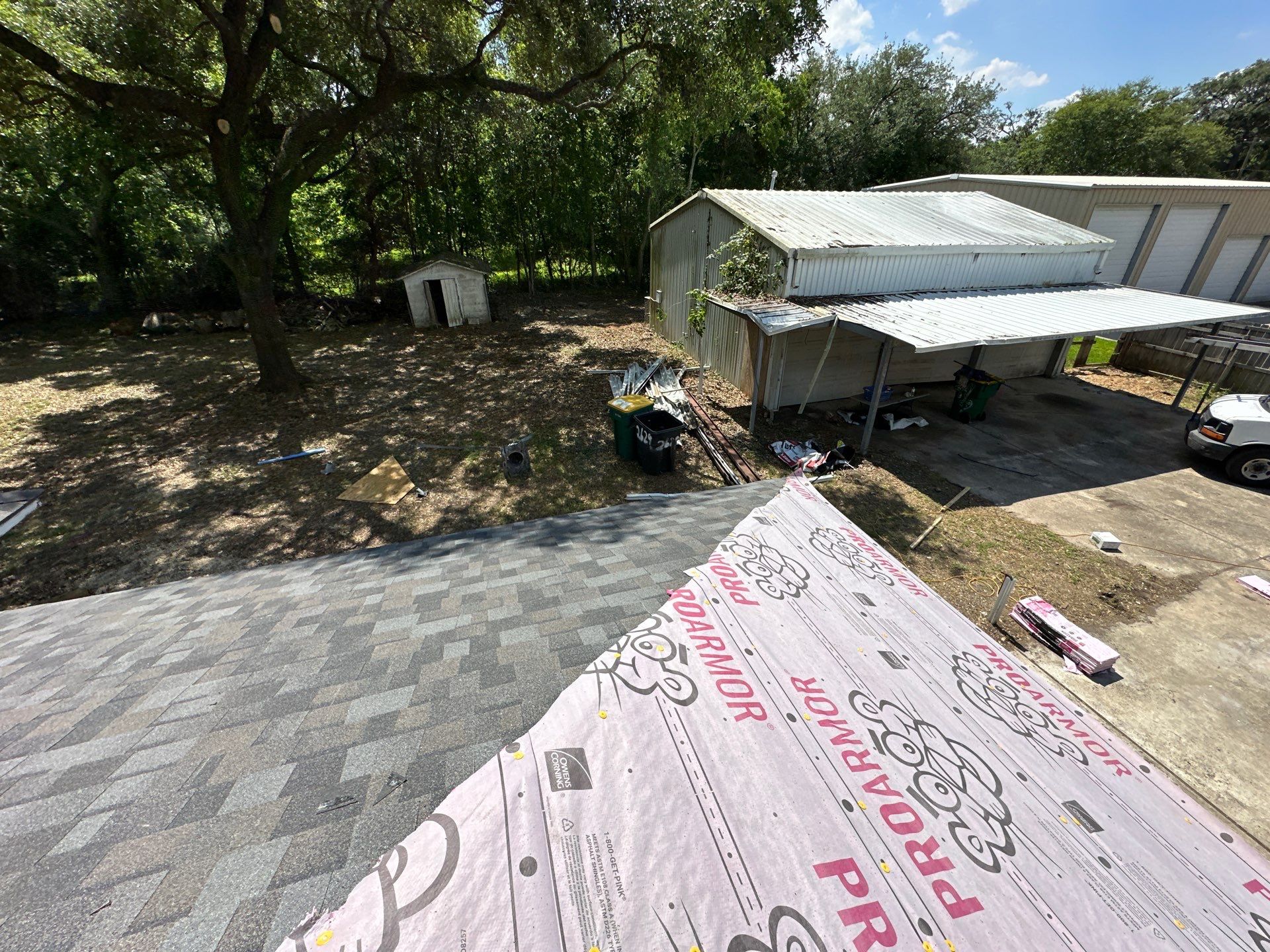 Project in Baytown by Motion Roofing
