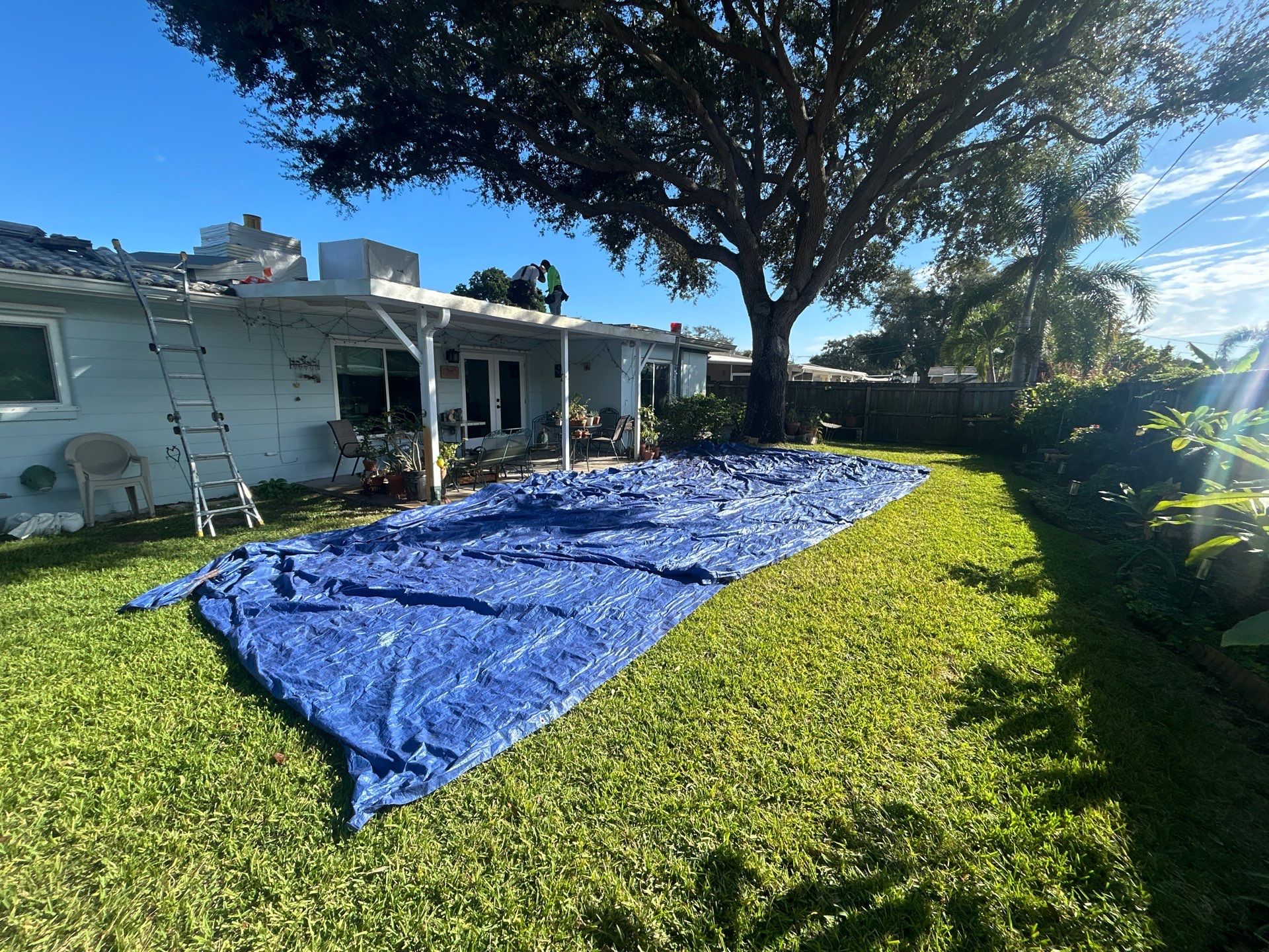 Project in St. Petersburg 33710 by Mitchell Roofing Company LLC