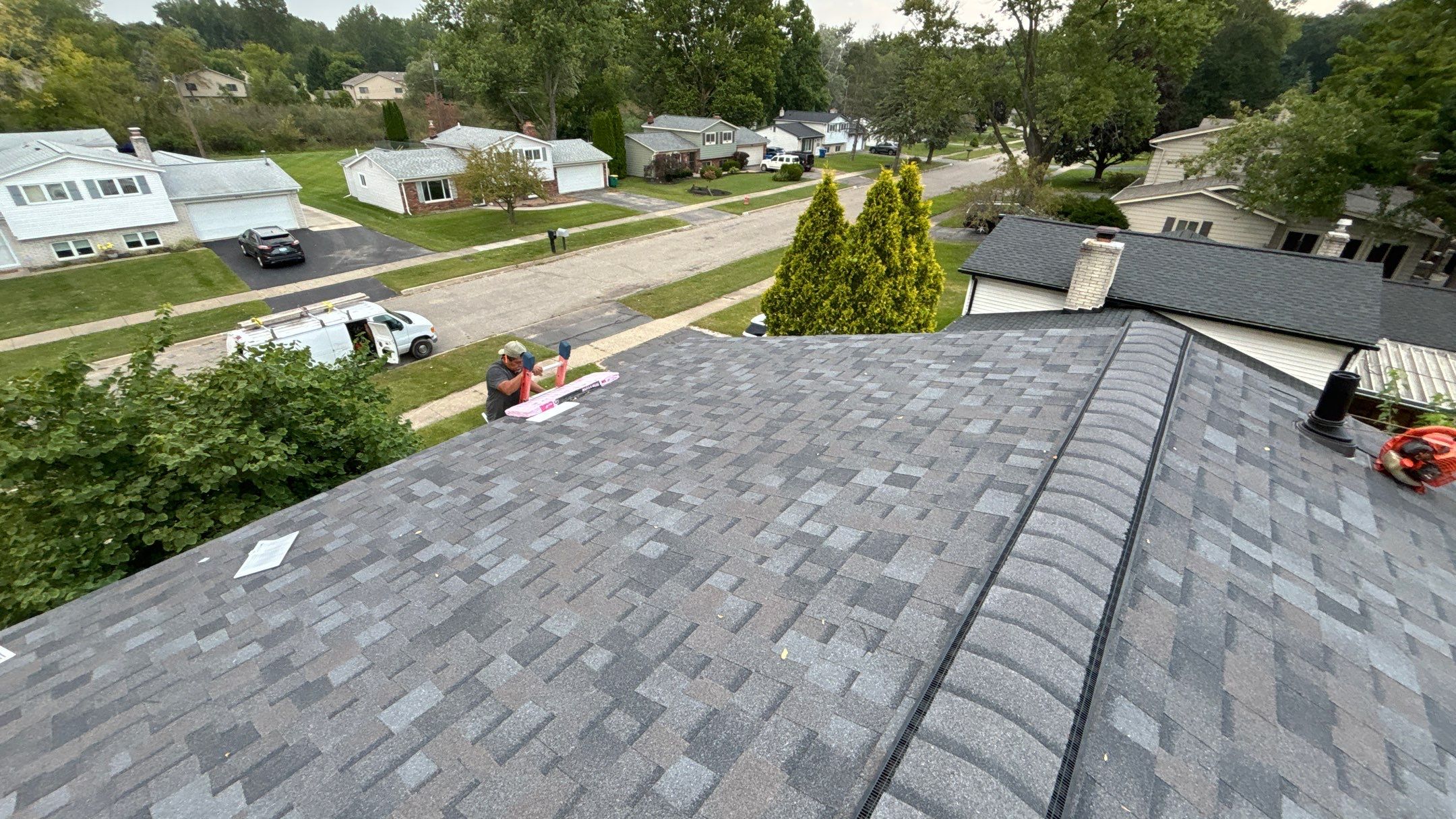 Roof Replacement using Owens Corning Duration by 180 Contractors