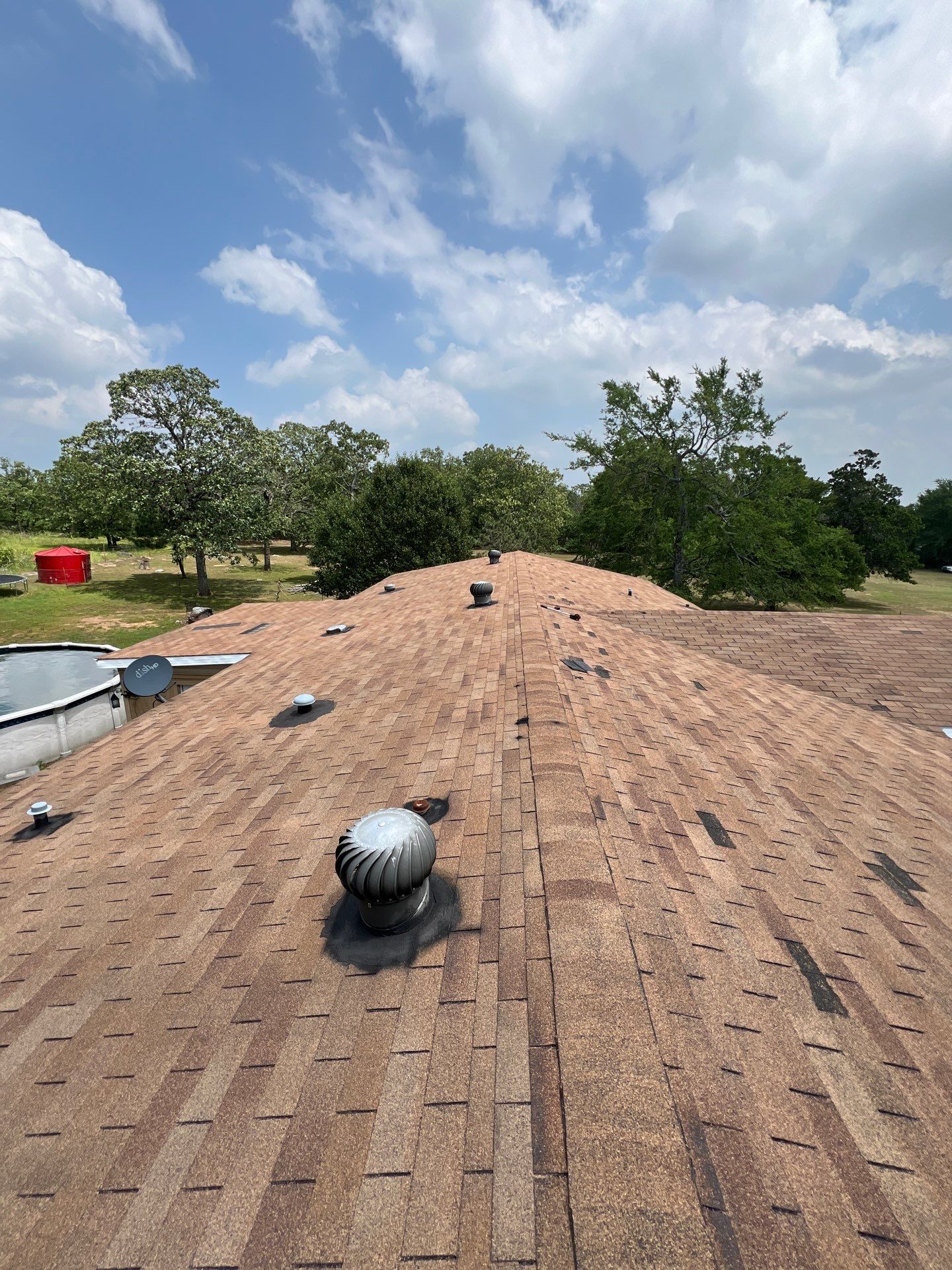 From 3tab to Architectural shingles.  by In & Out Construction & Remodeling, LLC