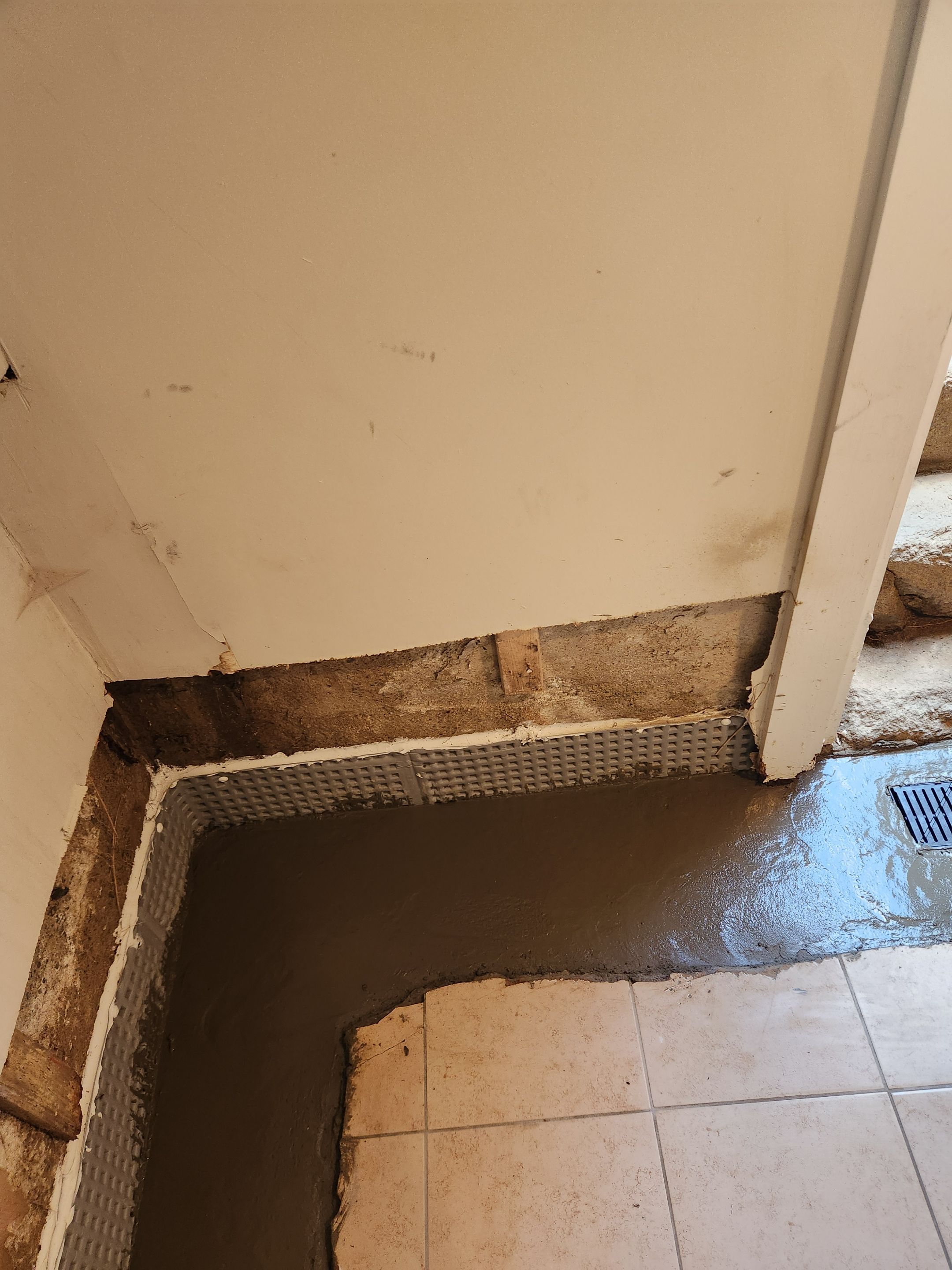 Interior French Drain Newton NJ by Pure Service Pro, LLC 