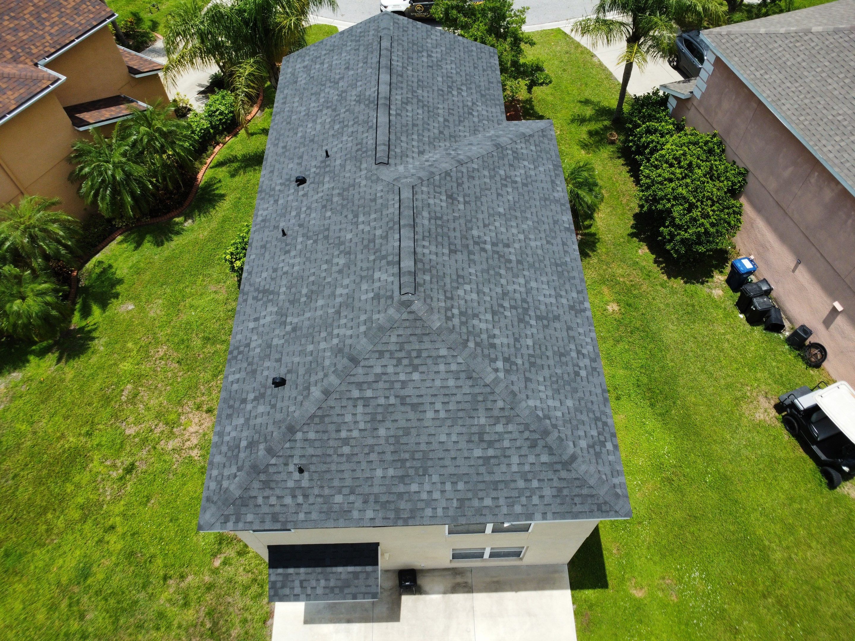 Roof Replacement in Bradenton, FL. by Steadfast Roofing 