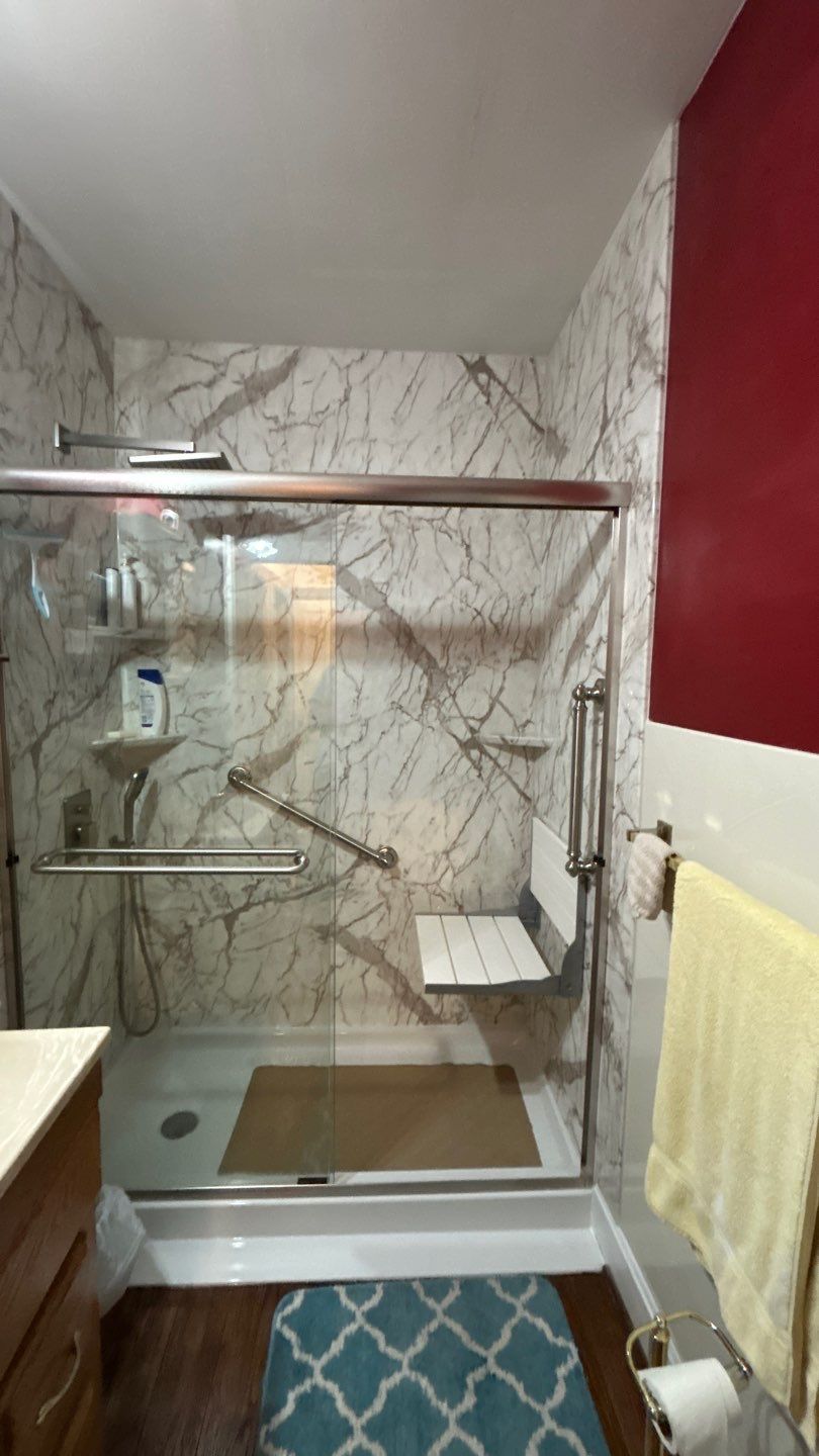 Tub to Shower by BathPlanet SW Virginia