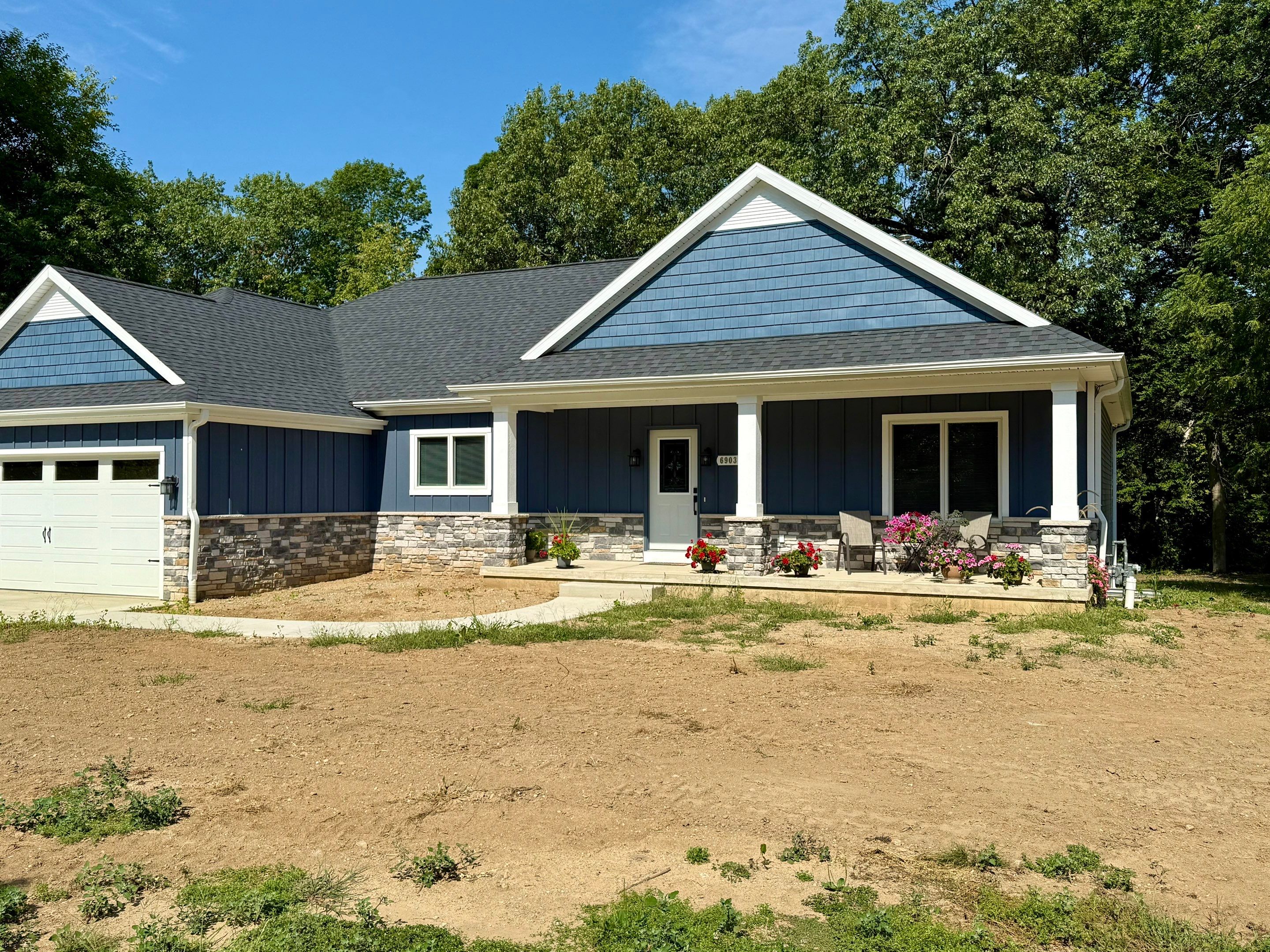 Lawn and Landscape Installation  by Carrs lawn and landscape