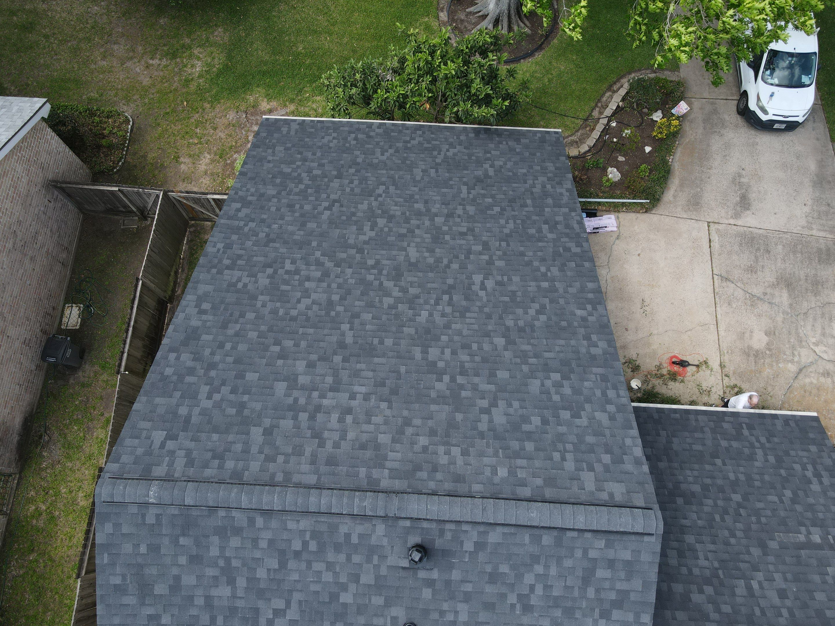Residential Roofing Installation using Owen's Corning by Roof Concepts Construction