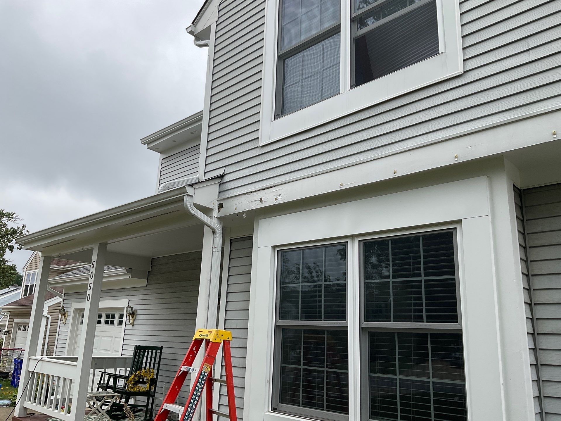 New Prodigy siding with One-piece insulated siding system & Exterior painting   by Alpha Design Services