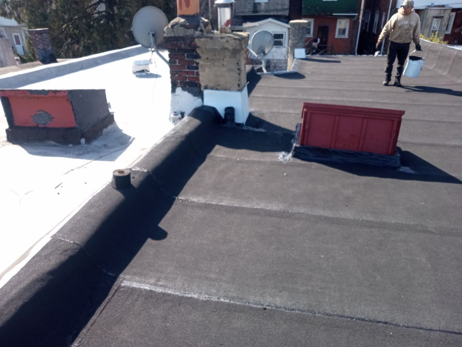 Modified Bitumen Membrane by Reimagine Roofing