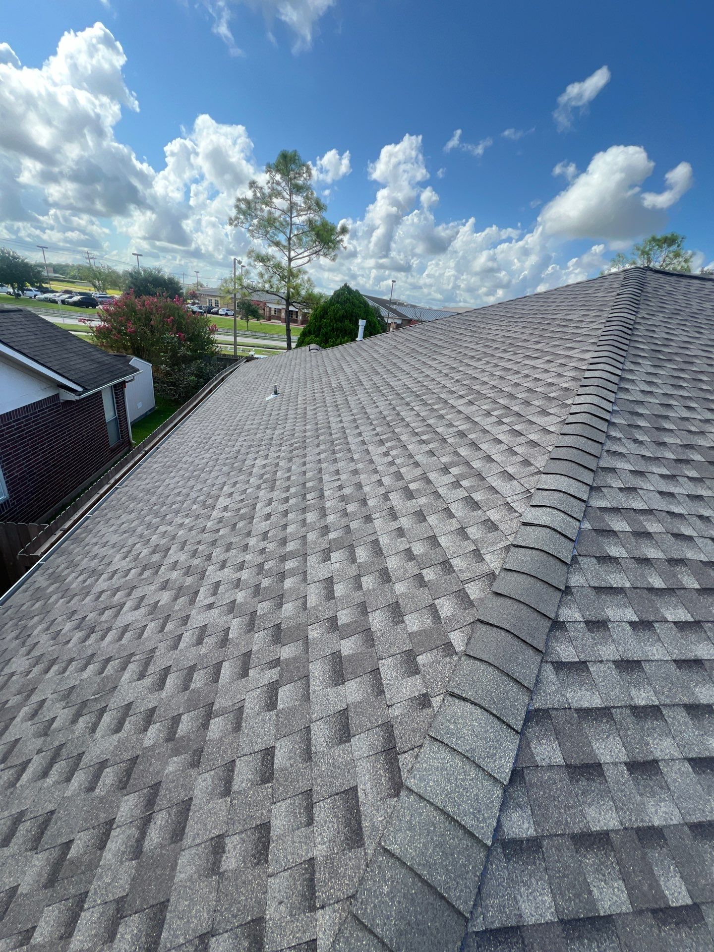 Residential Roof Replacement using GAF HDZ - Weathered Wood by Elite Roofing LLC