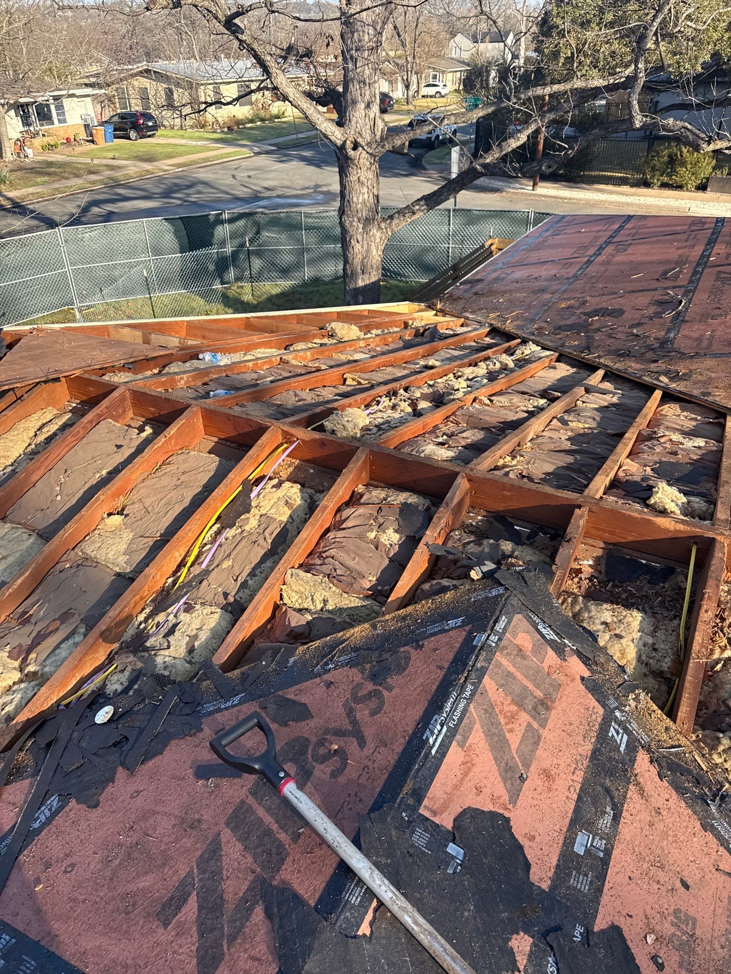 Project in Austin by Rhino Roofing and General Contracting, LLC