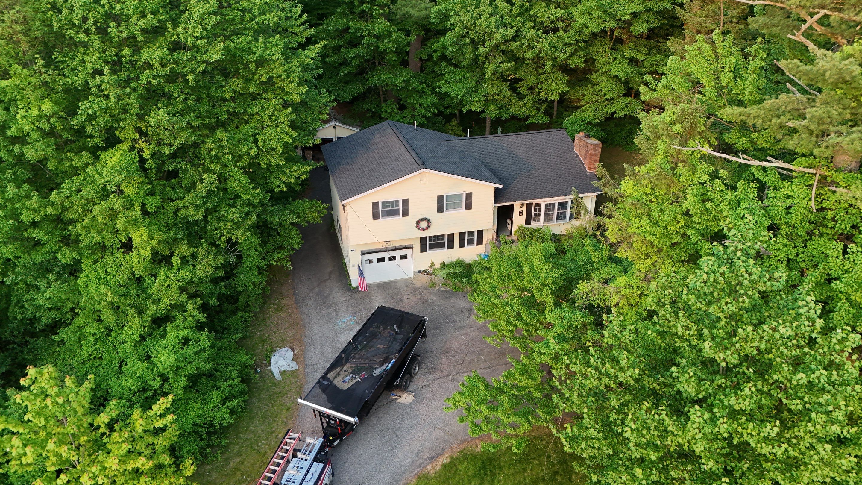 Project in Hooksett by Zhumas Roofing & Exterior